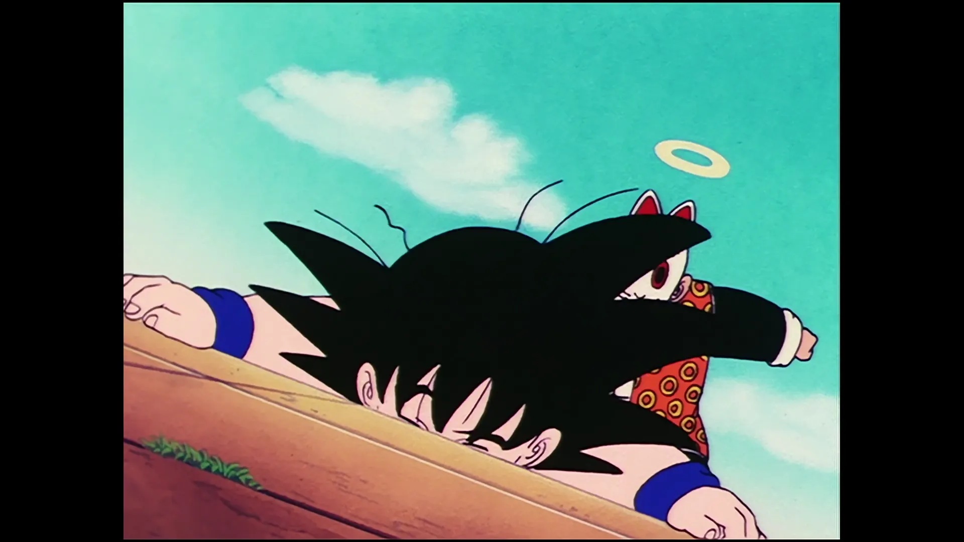 The strong ones — capture 29 sur 30 (Dragon Ball)
