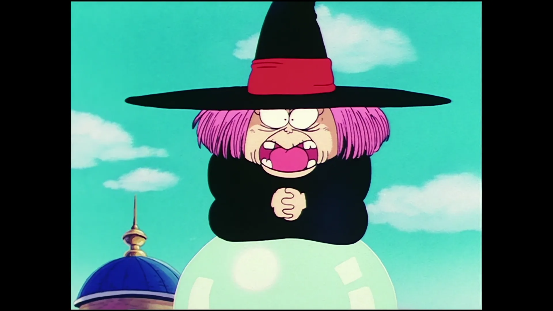 The strong ones — capture 30 sur 30 (Dragon Ball)