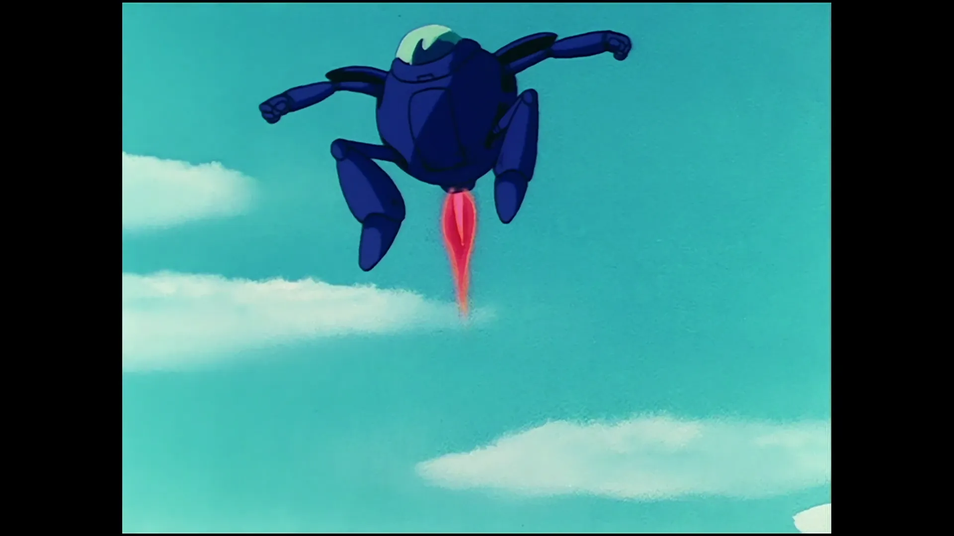 The true colors of the masked man — capture 2 sur 30 (Dragon Ball)