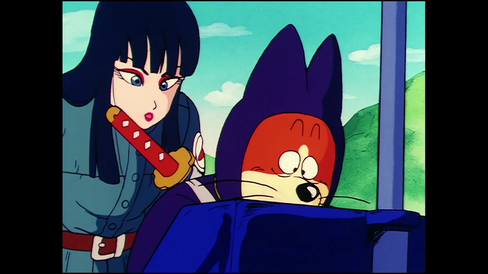 The true colors of the masked man — capture 3 sur 30 (Dragon Ball)