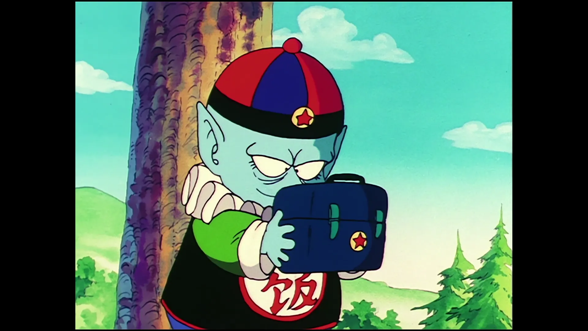 The true colors of the masked man — capture 5 sur 30 (Dragon Ball)