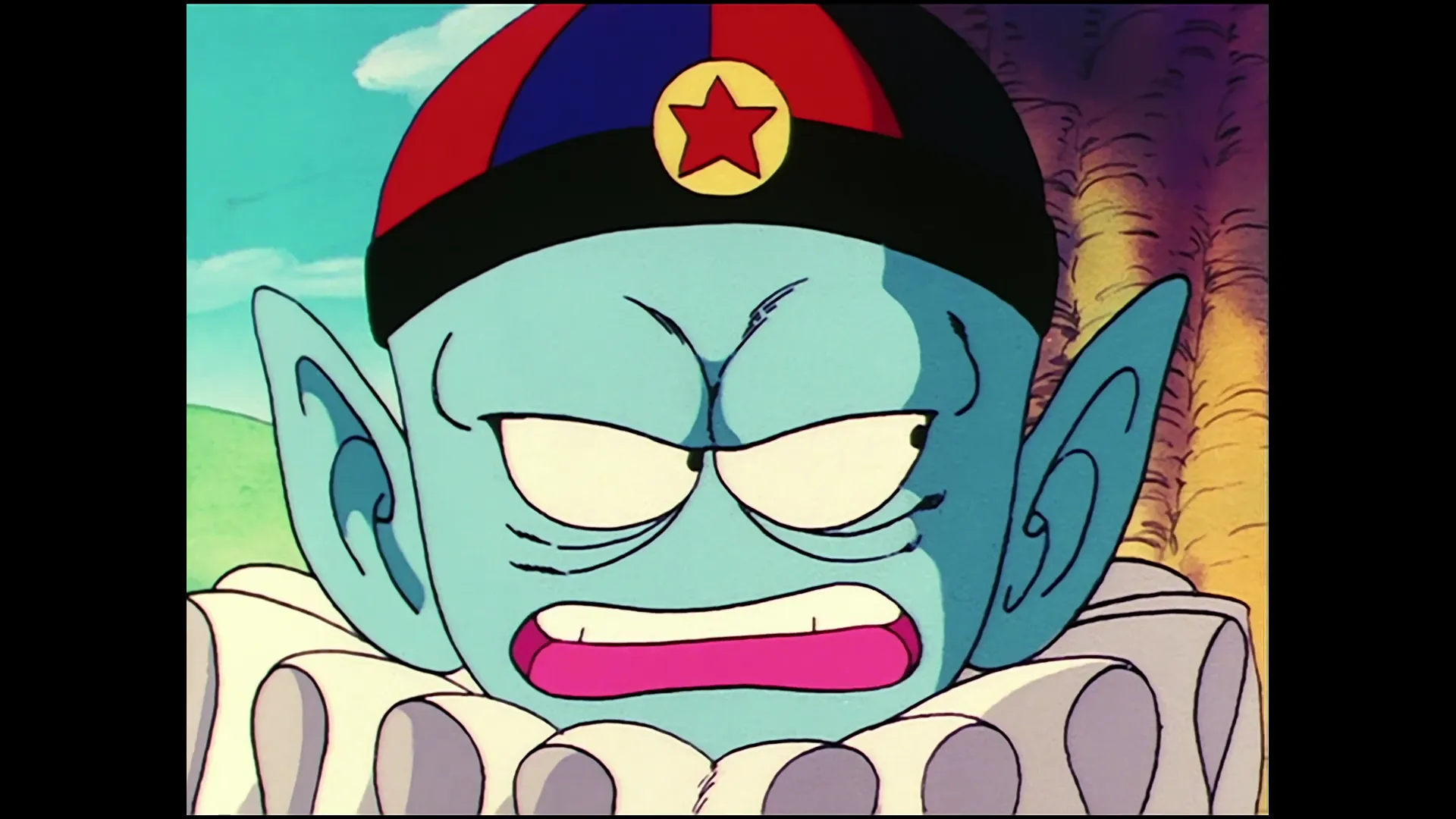 The true colors of the masked man — capture 6 sur 30 (Dragon Ball)