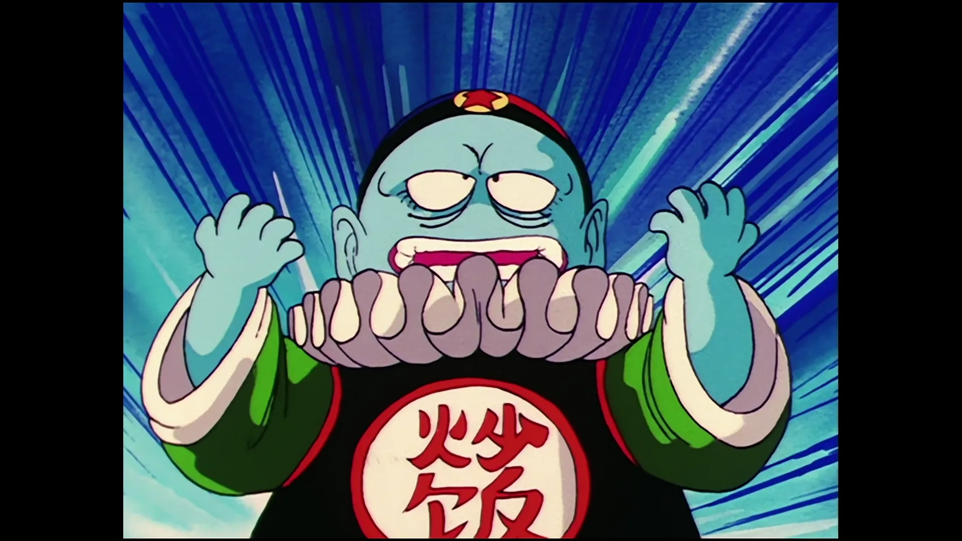 The true colors of the masked man — capture 7 sur 30 (Dragon Ball)