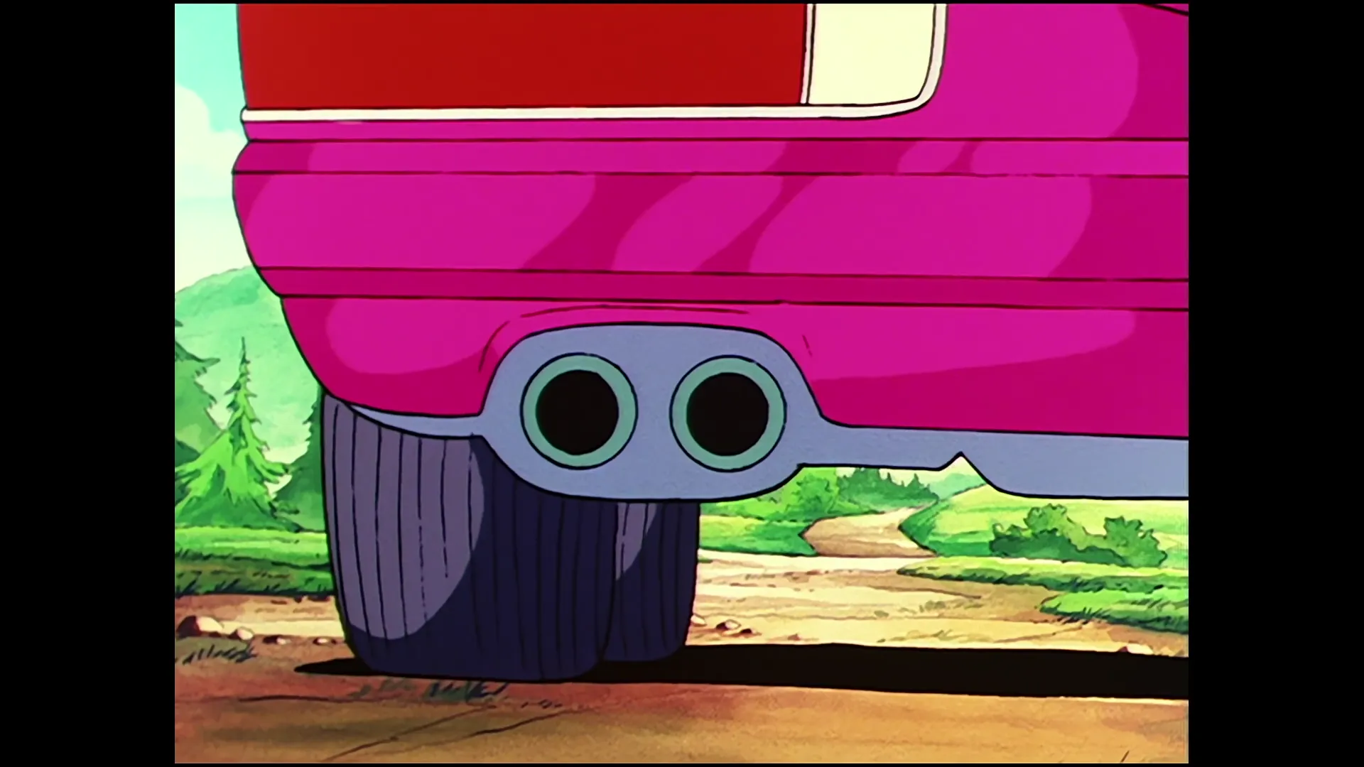 The true colors of the masked man — capture 8 sur 30 (Dragon Ball)
