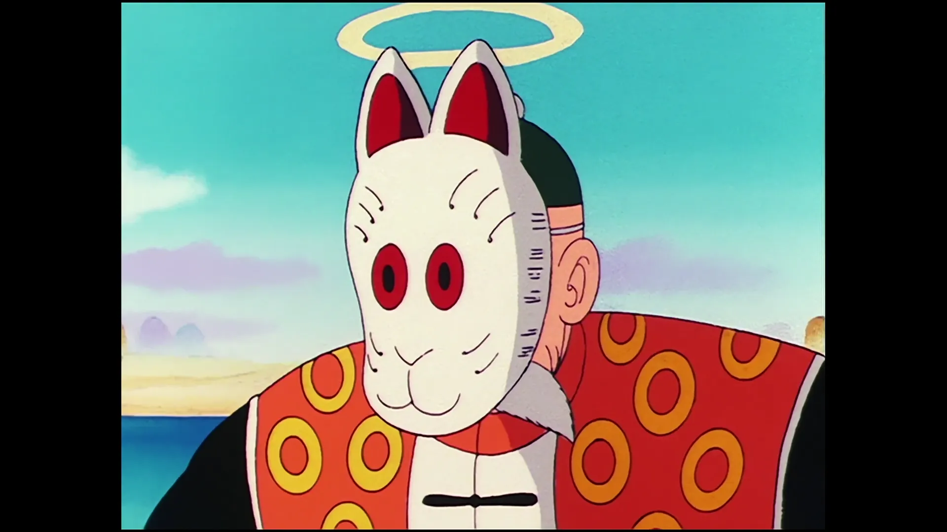 The true colors of the masked man — capture 9 sur 30 (Dragon Ball)