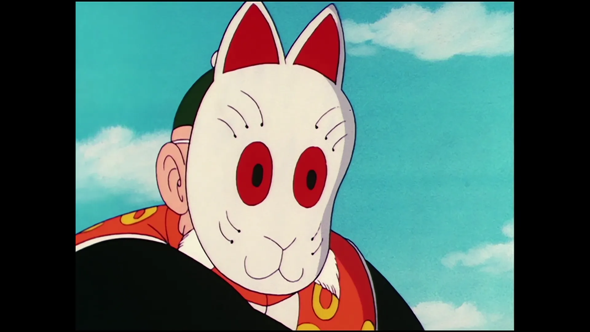 The true colors of the masked man — capture 11 sur 30 (Dragon Ball)