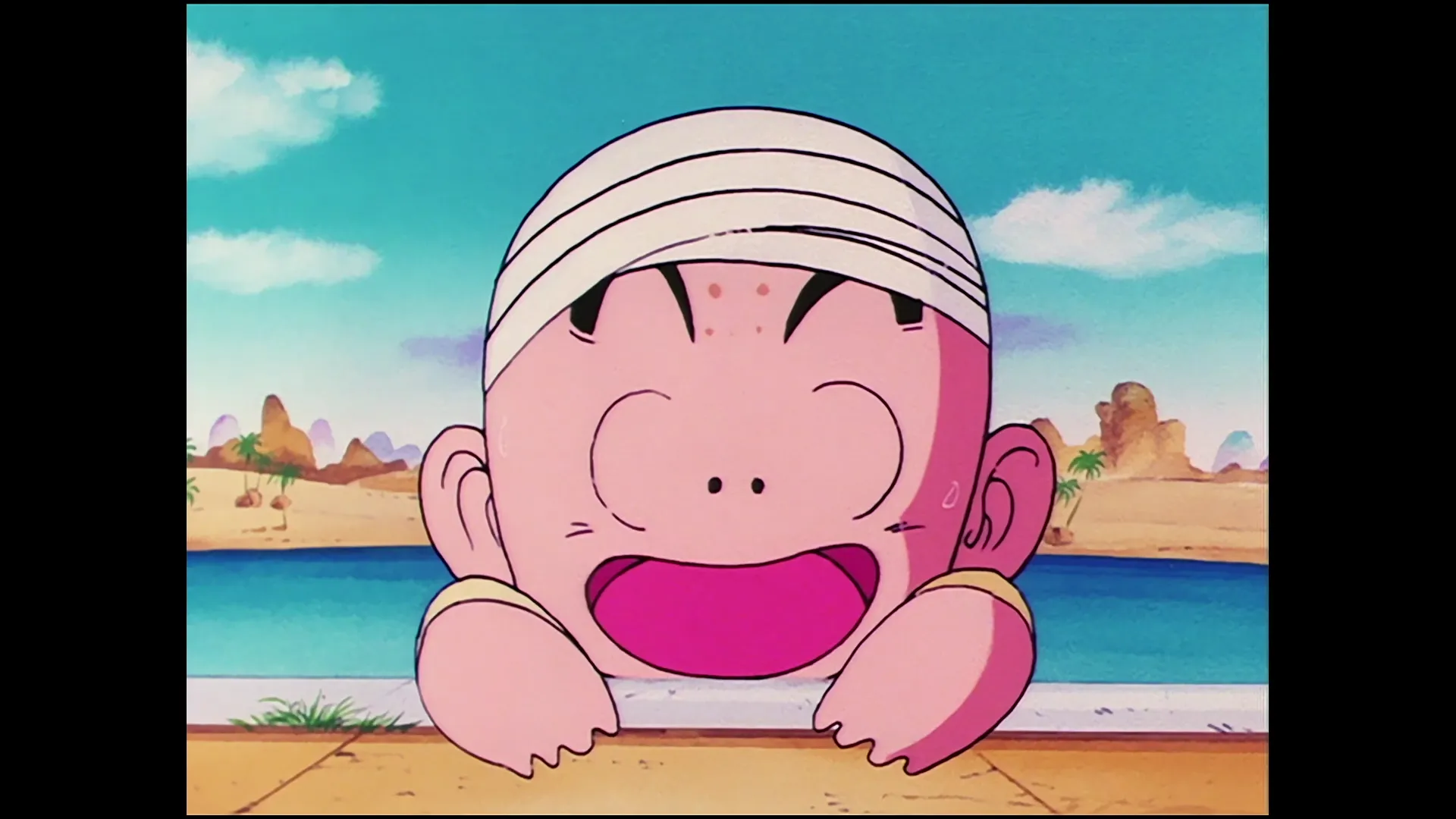 The true colors of the masked man — capture 12 sur 30 (Dragon Ball)