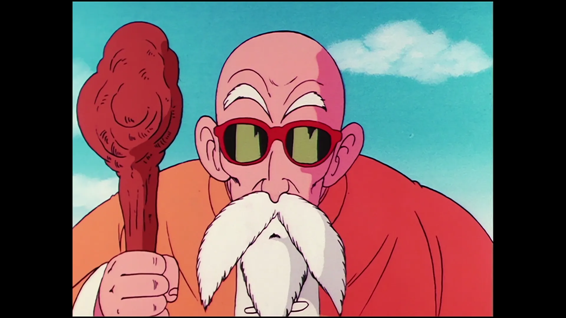 The true colors of the masked man — capture 13 sur 30 (Dragon Ball)