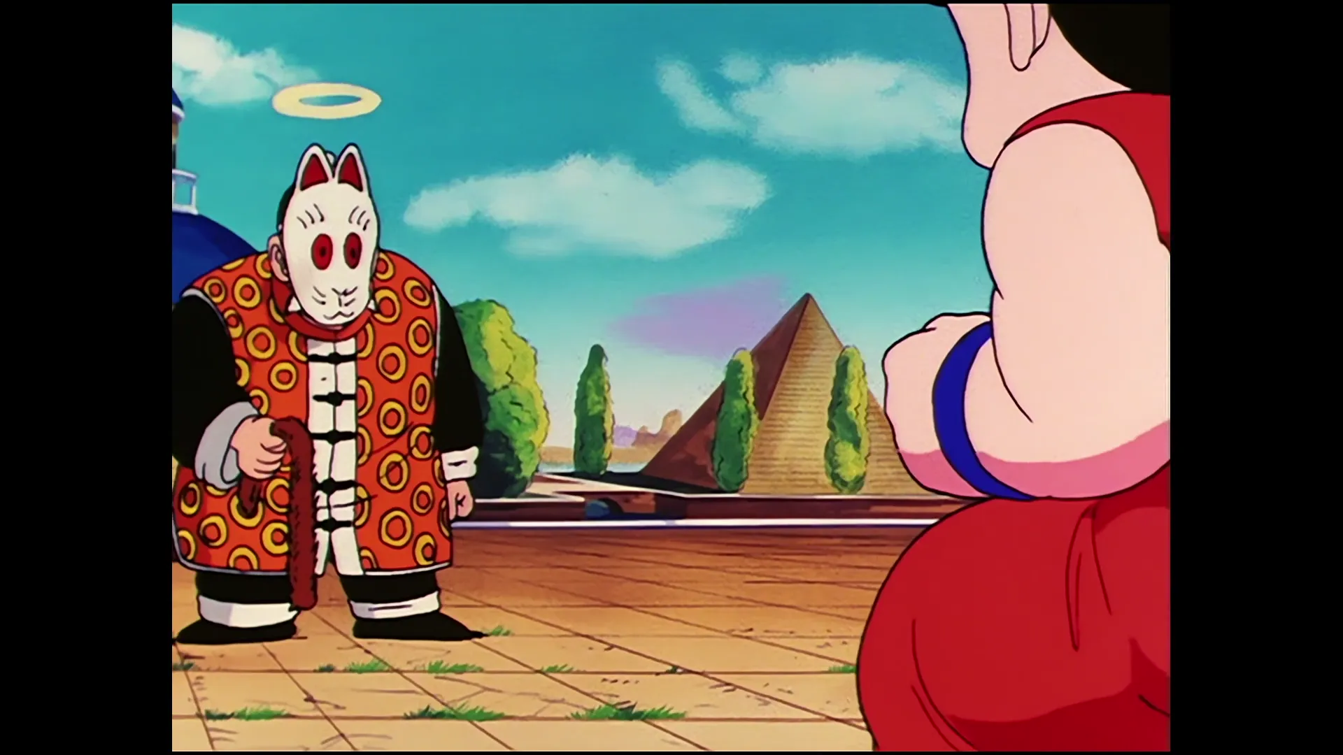 The true colors of the masked man — capture 15 sur 30 (Dragon Ball)
