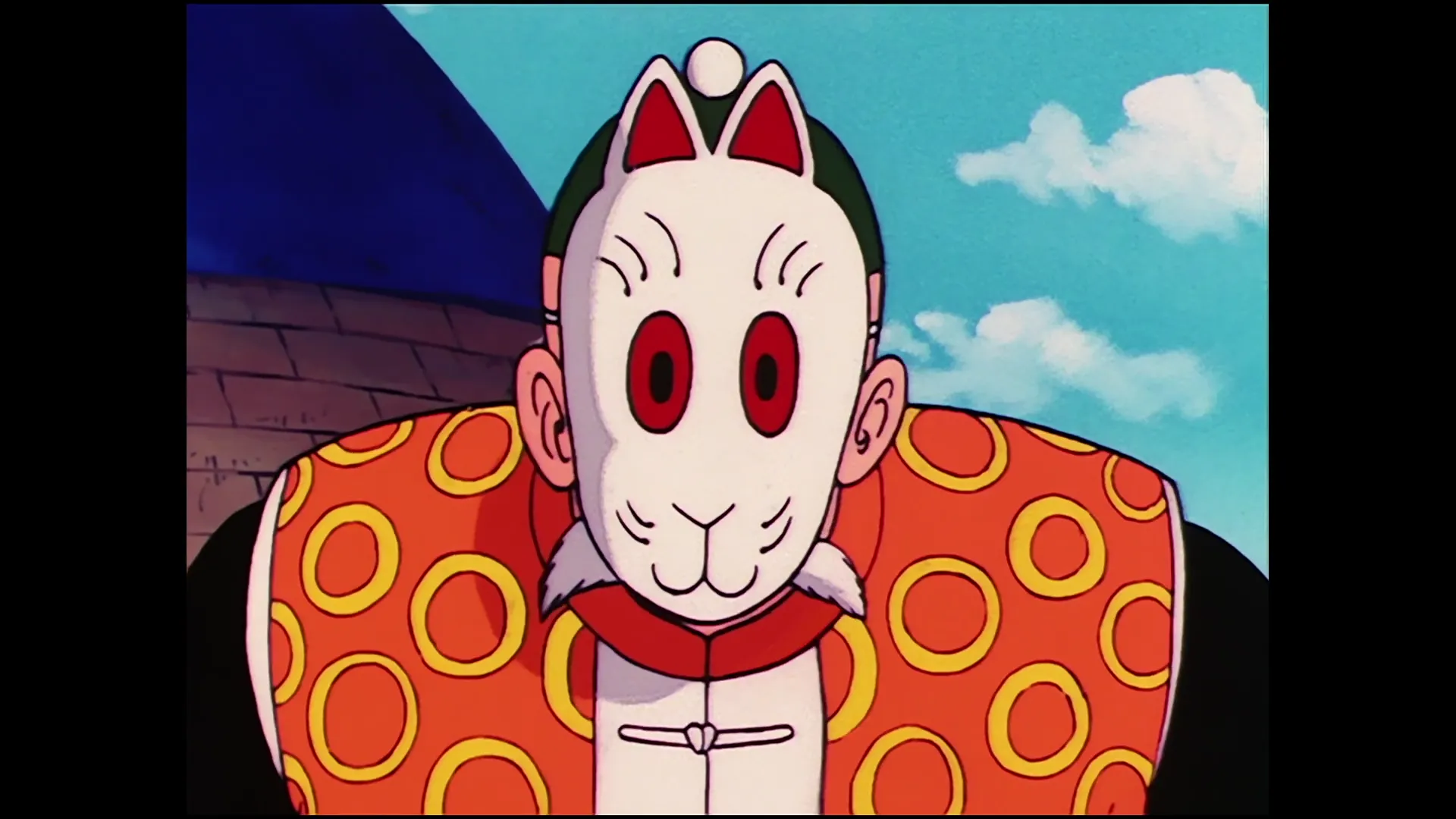 The true colors of the masked man — capture 16 sur 30 (Dragon Ball)