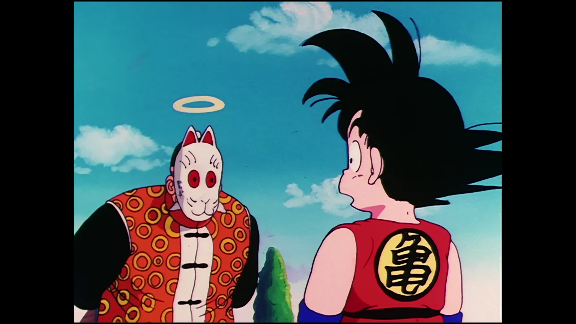 The true colors of the masked man — capture 17 sur 30 (Dragon Ball)