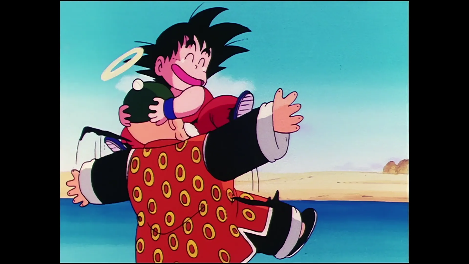 The true colors of the masked man — capture 18 sur 30 (Dragon Ball)