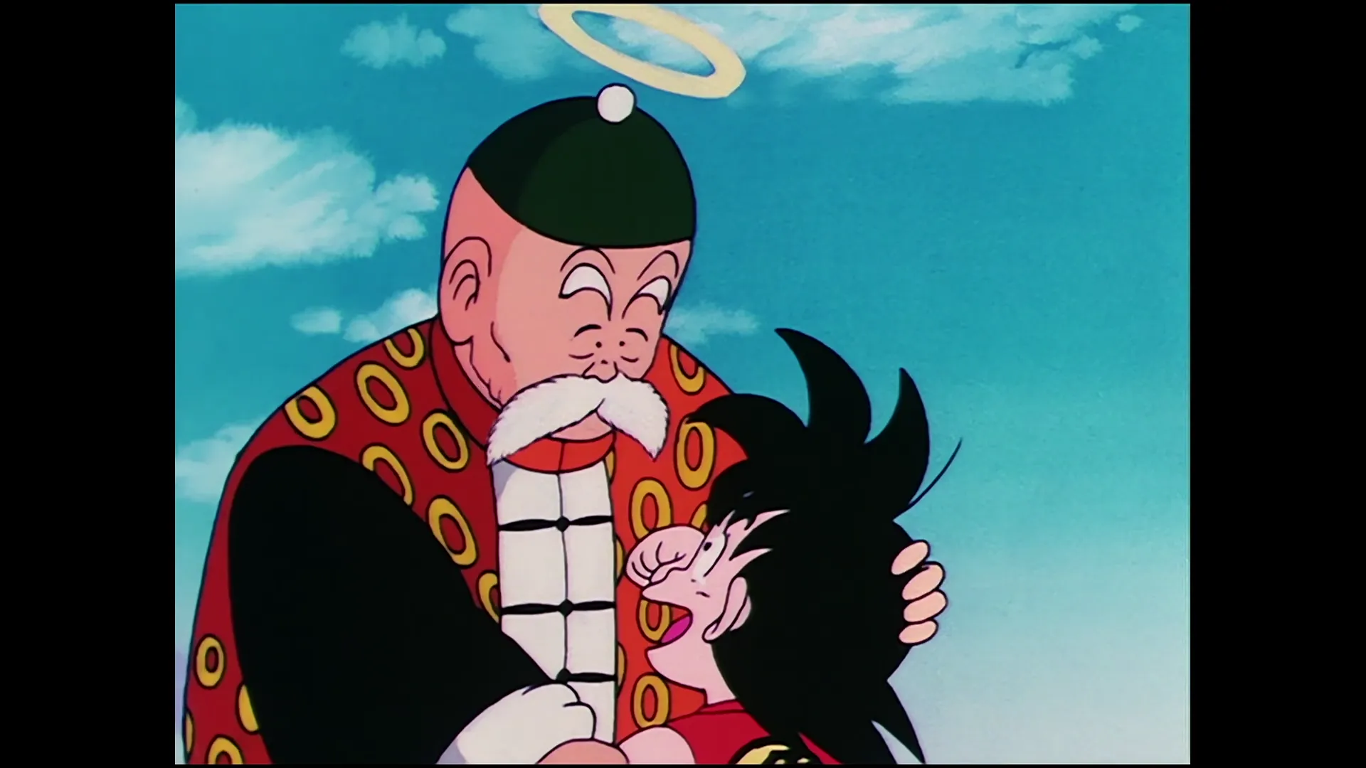The true colors of the masked man — capture 19 sur 30 (Dragon Ball)
