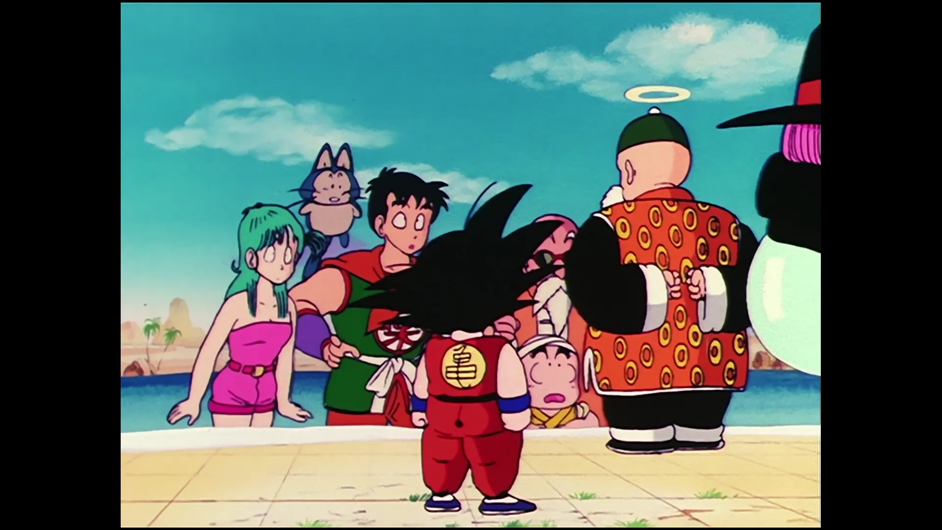 The true colors of the masked man — capture 21 sur 30 (Dragon Ball)