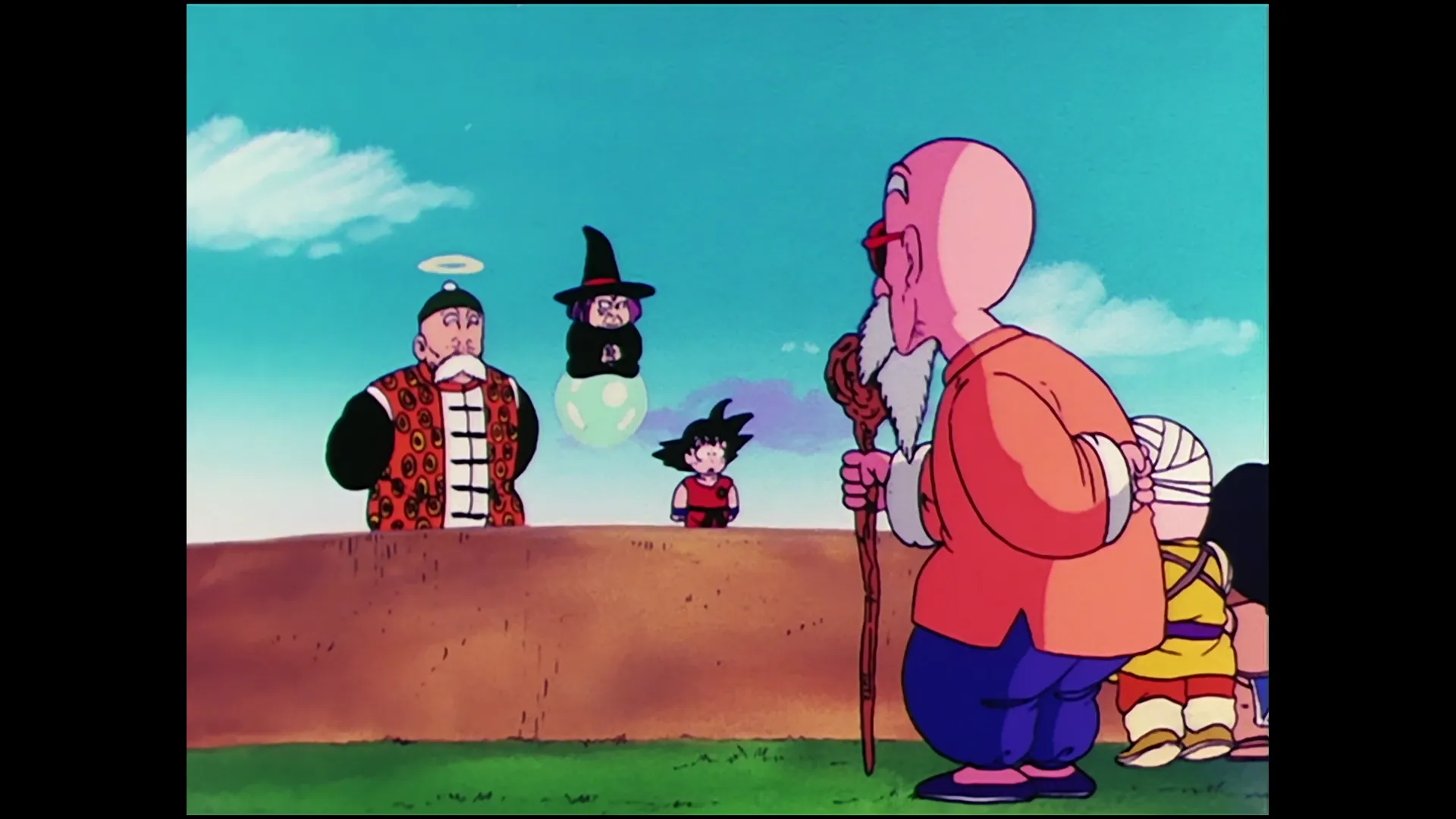 The true colors of the masked man — capture 22 sur 30 (Dragon Ball)