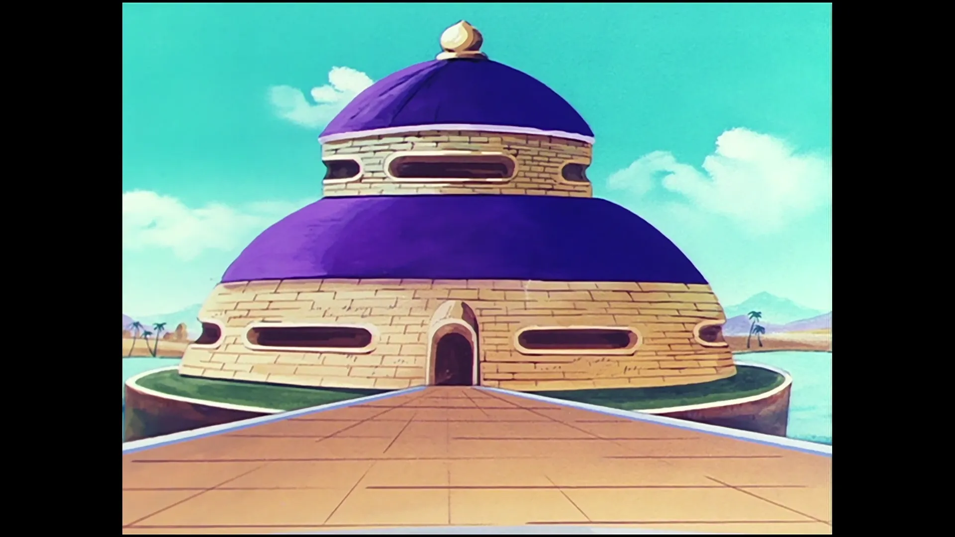 The true colors of the masked man — capture 24 sur 30 (Dragon Ball)