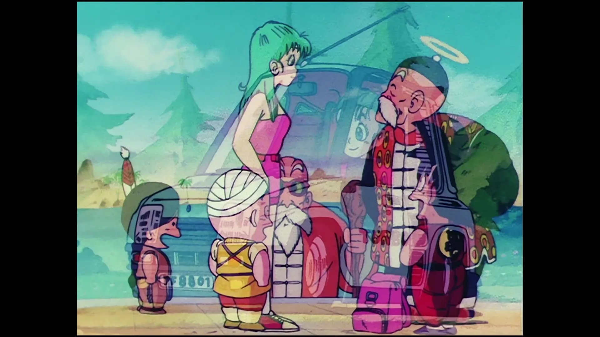 The true colors of the masked man — capture 25 sur 30 (Dragon Ball)