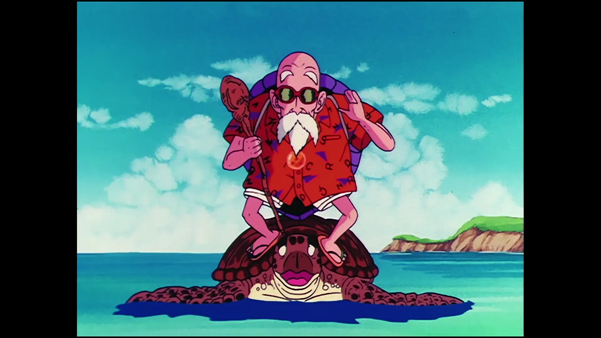 The true colors of the masked man — capture 26 sur 30 (Dragon Ball)