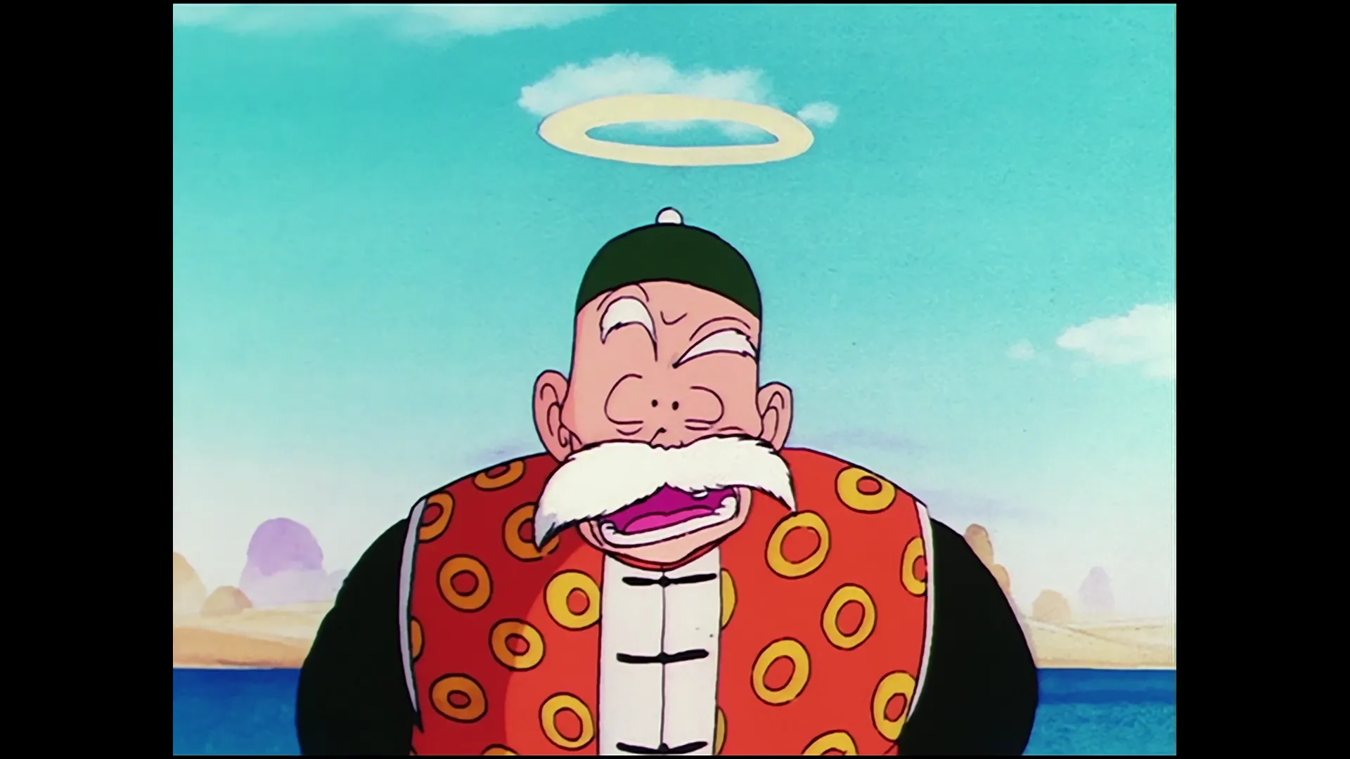 The true colors of the masked man — capture 28 sur 30 (Dragon Ball)