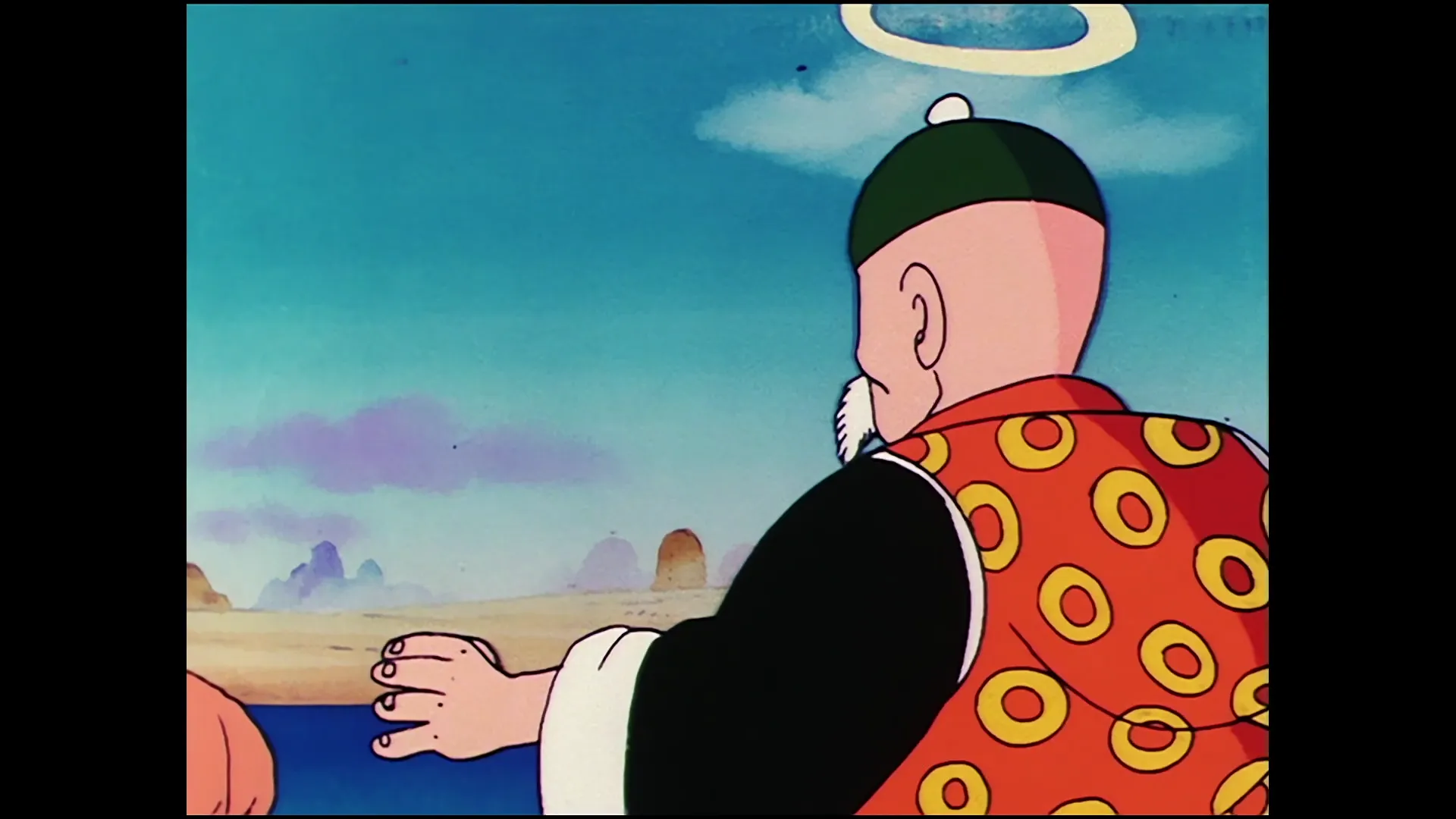 The true colors of the masked man — capture 30 sur 30 (Dragon Ball)