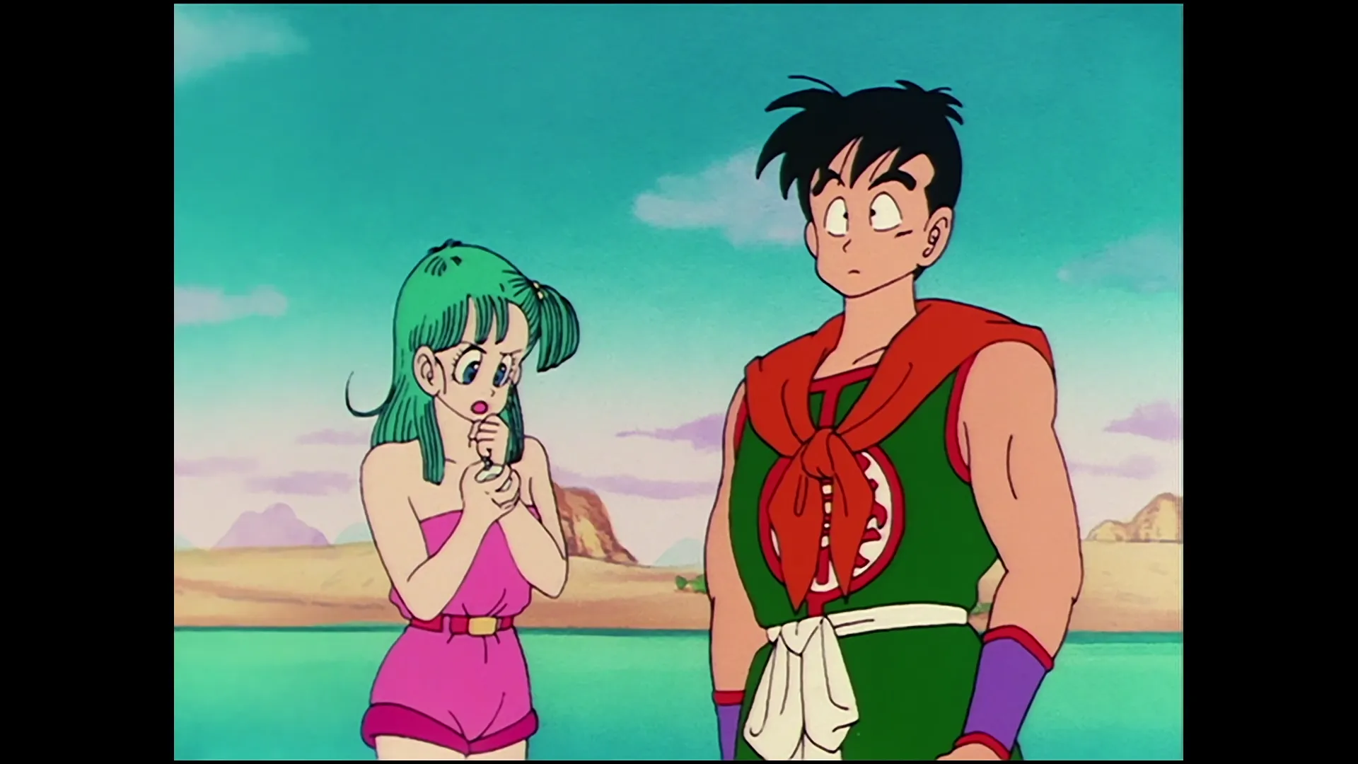 Pilafs tactics — capture 1 sur 30 (Dragon Ball)