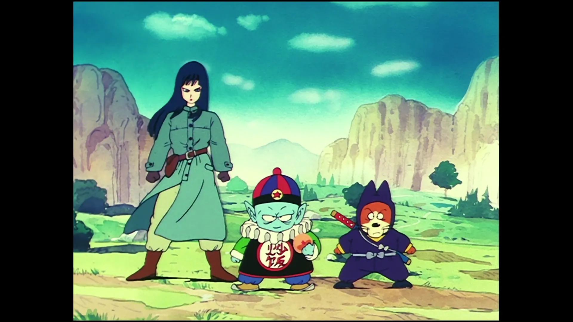 Pilafs tactics — capture 11 sur 30 (Dragon Ball)
