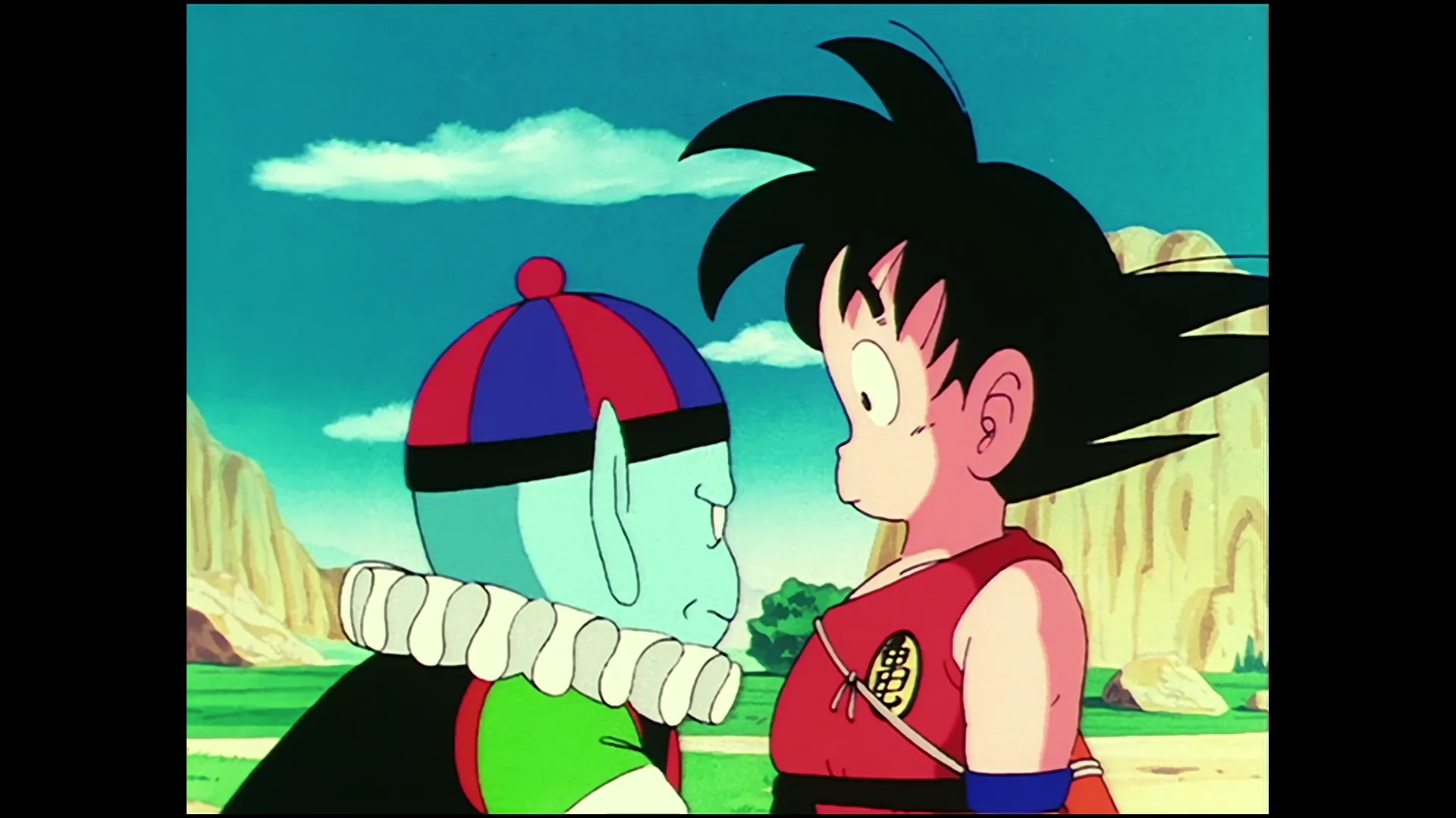 Pilafs tactics — capture 13 sur 30 (Dragon Ball)