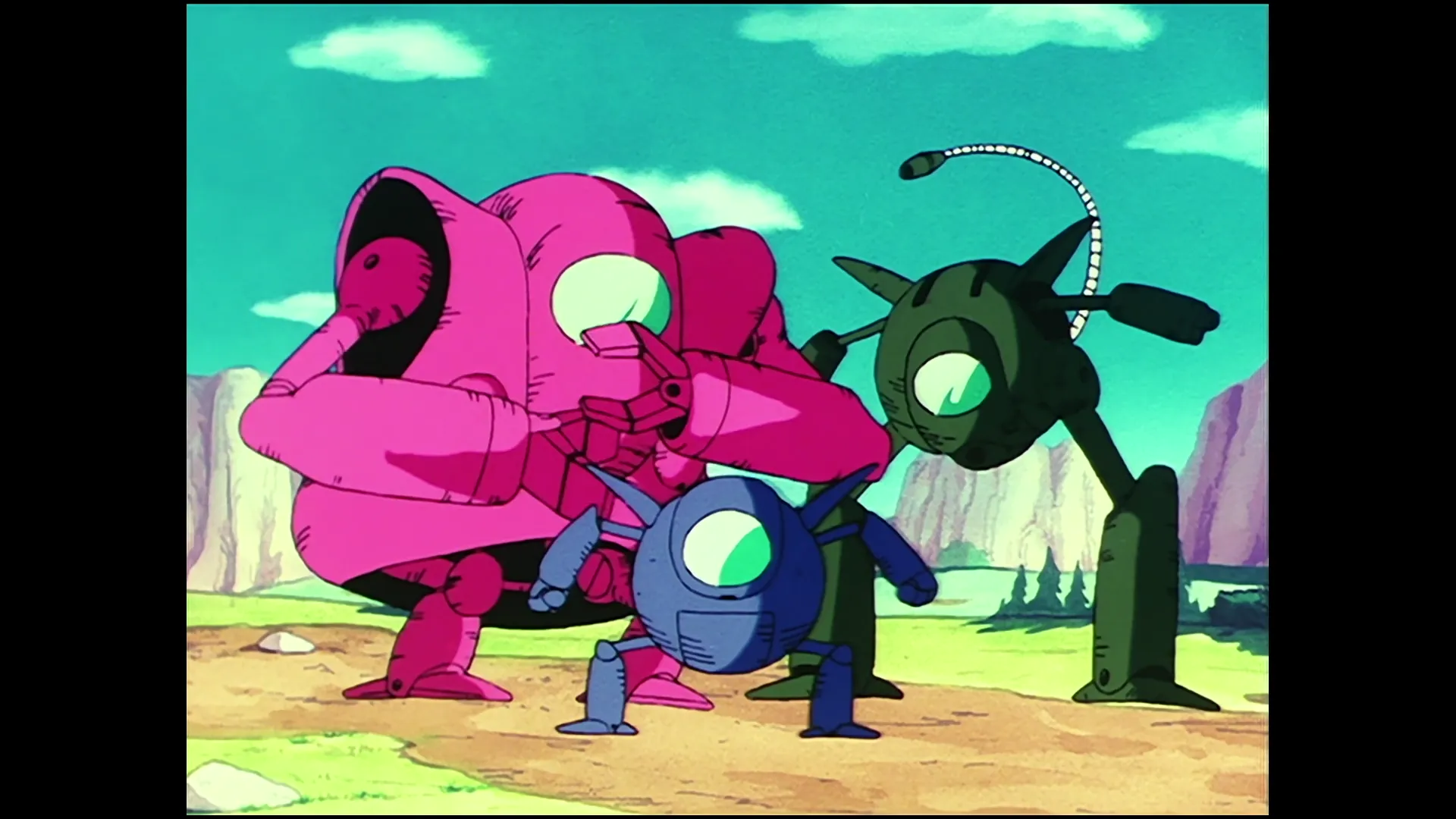 Pilafs tactics — capture 18 sur 30 (Dragon Ball)