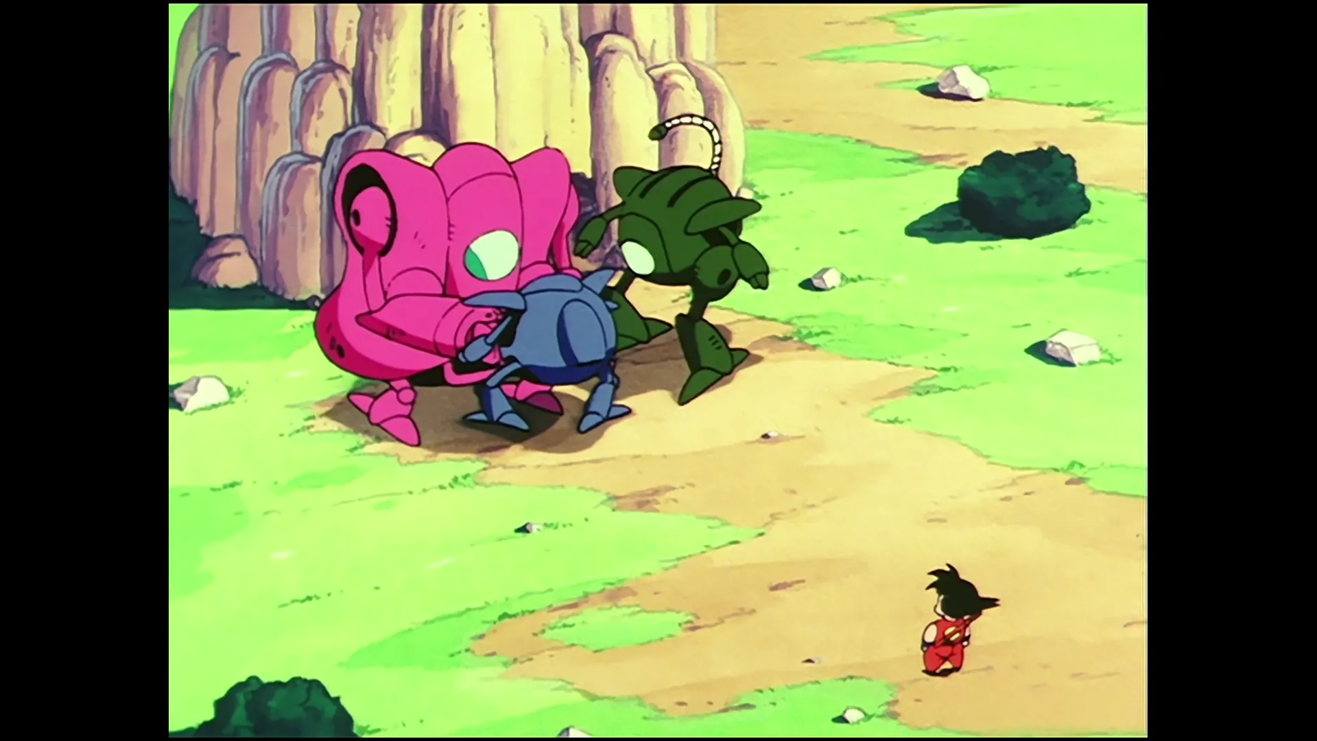 Pilafs tactics — capture 25 sur 30 (Dragon Ball)