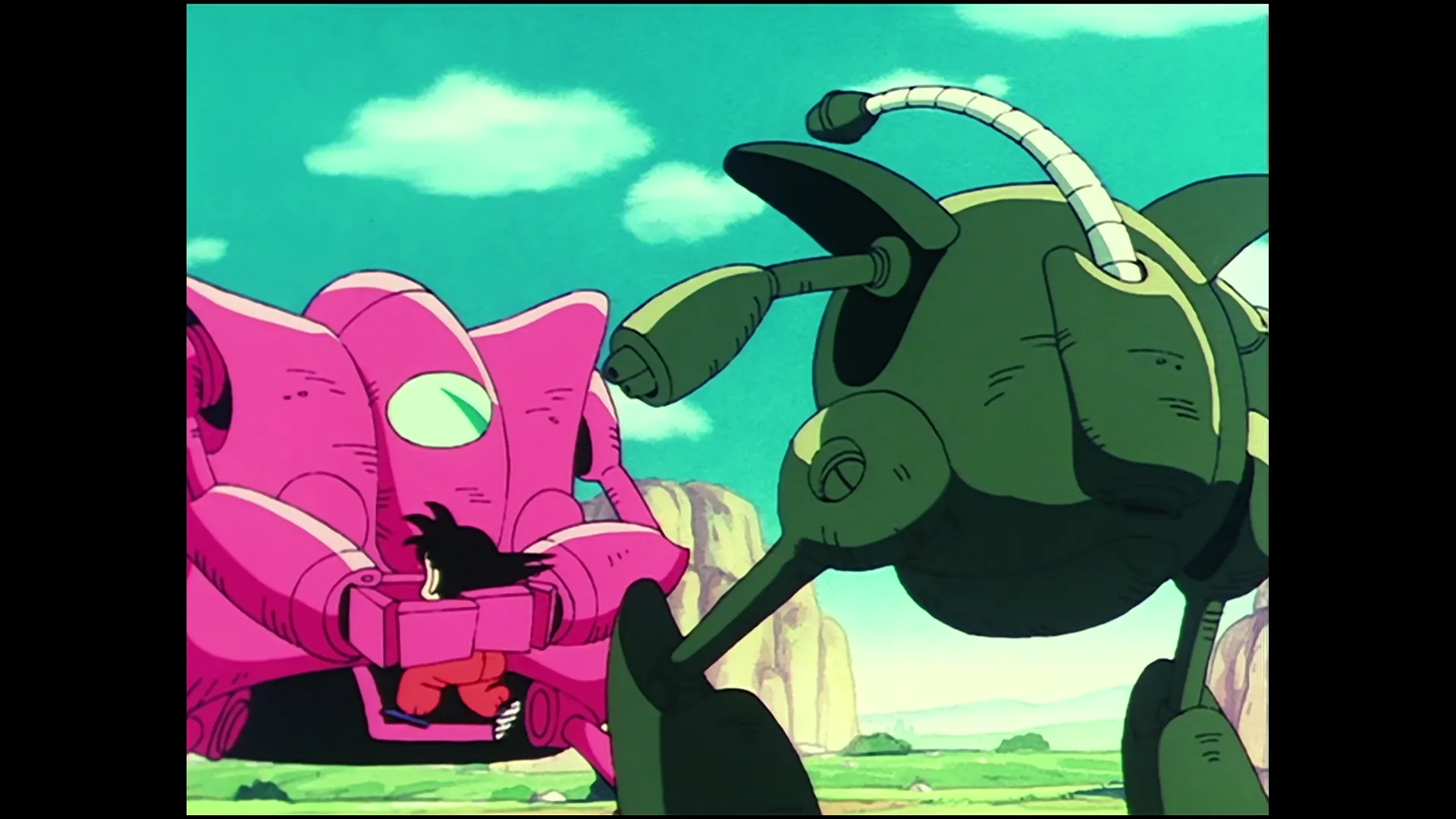 Pilafs tactics — capture 26 sur 30 (Dragon Ball)