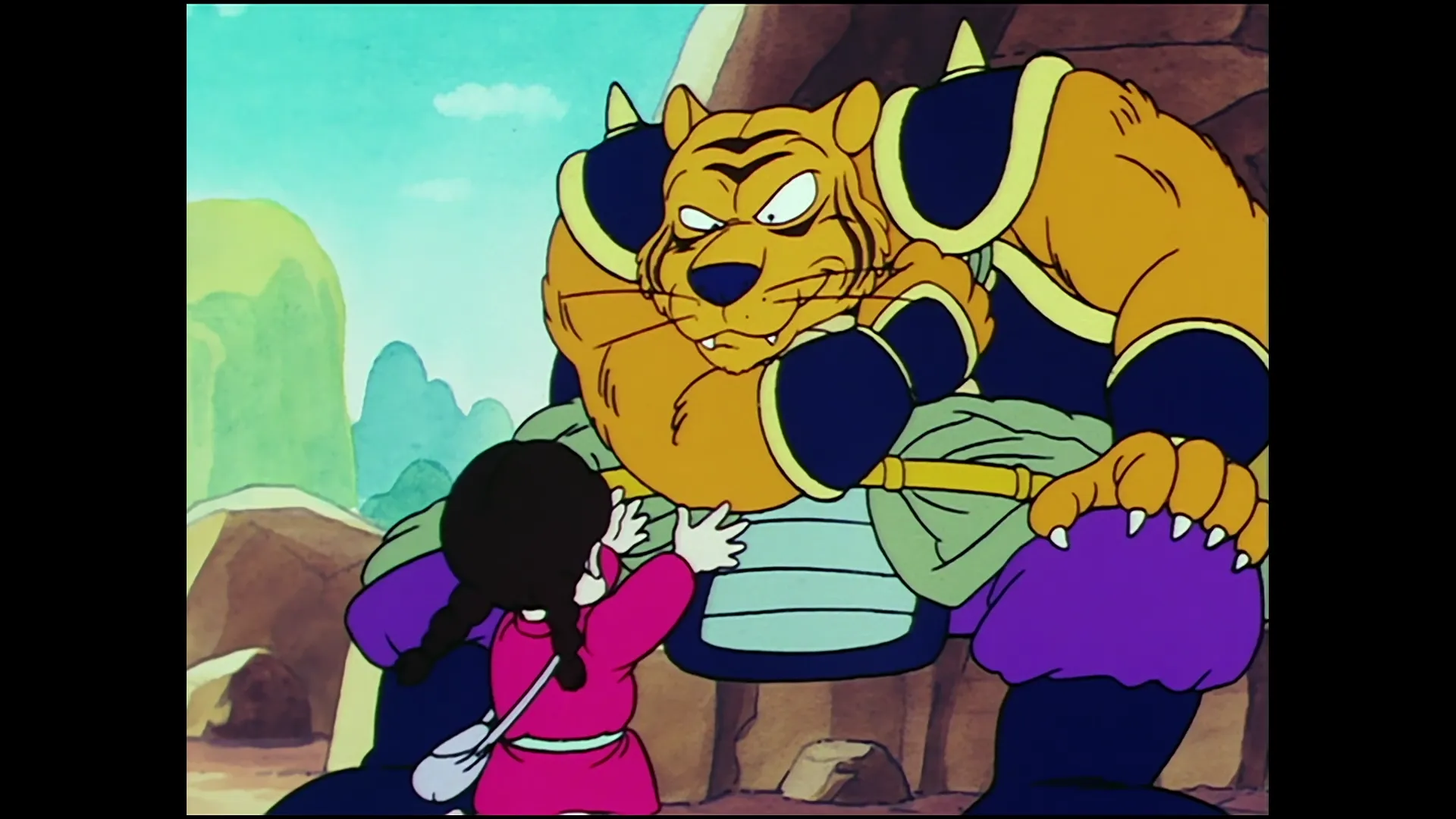 Terror and plague — capture 3 sur 30 (Dragon Ball)