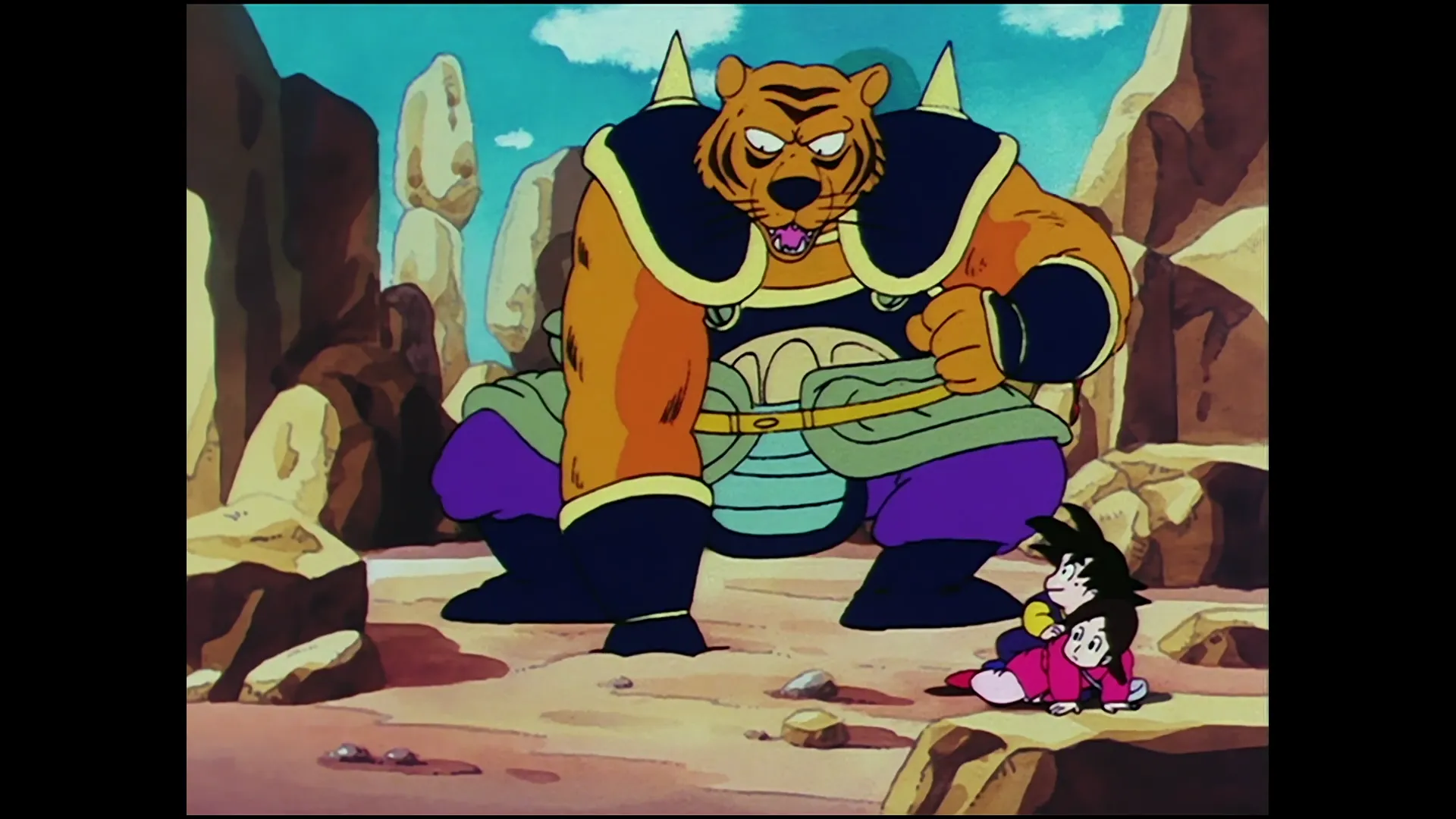 Terror and plague — capture 5 sur 30 (Dragon Ball)