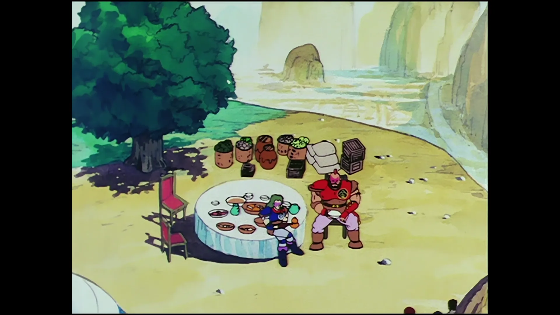 Terror and plague — capture 16 sur 30 (Dragon Ball)