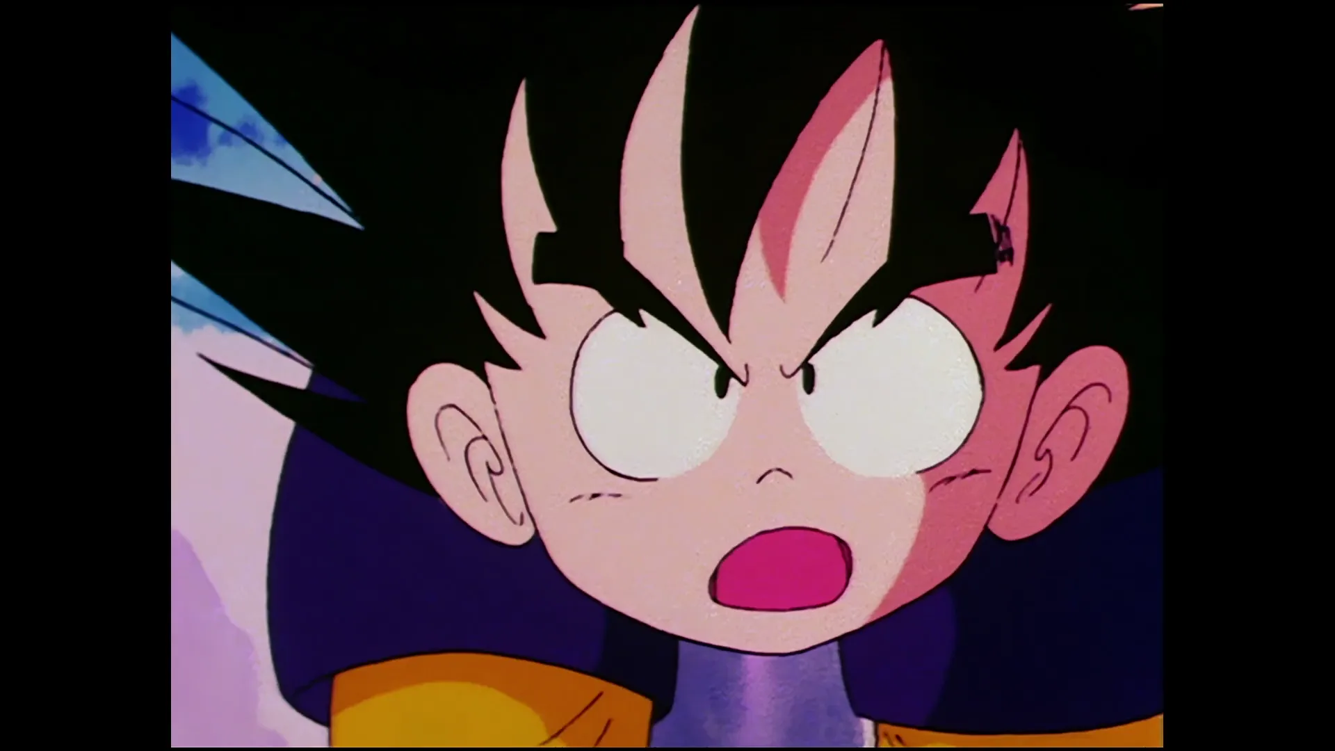 Goku vs sky dragon — capture 1 sur 30 (Dragon Ball)