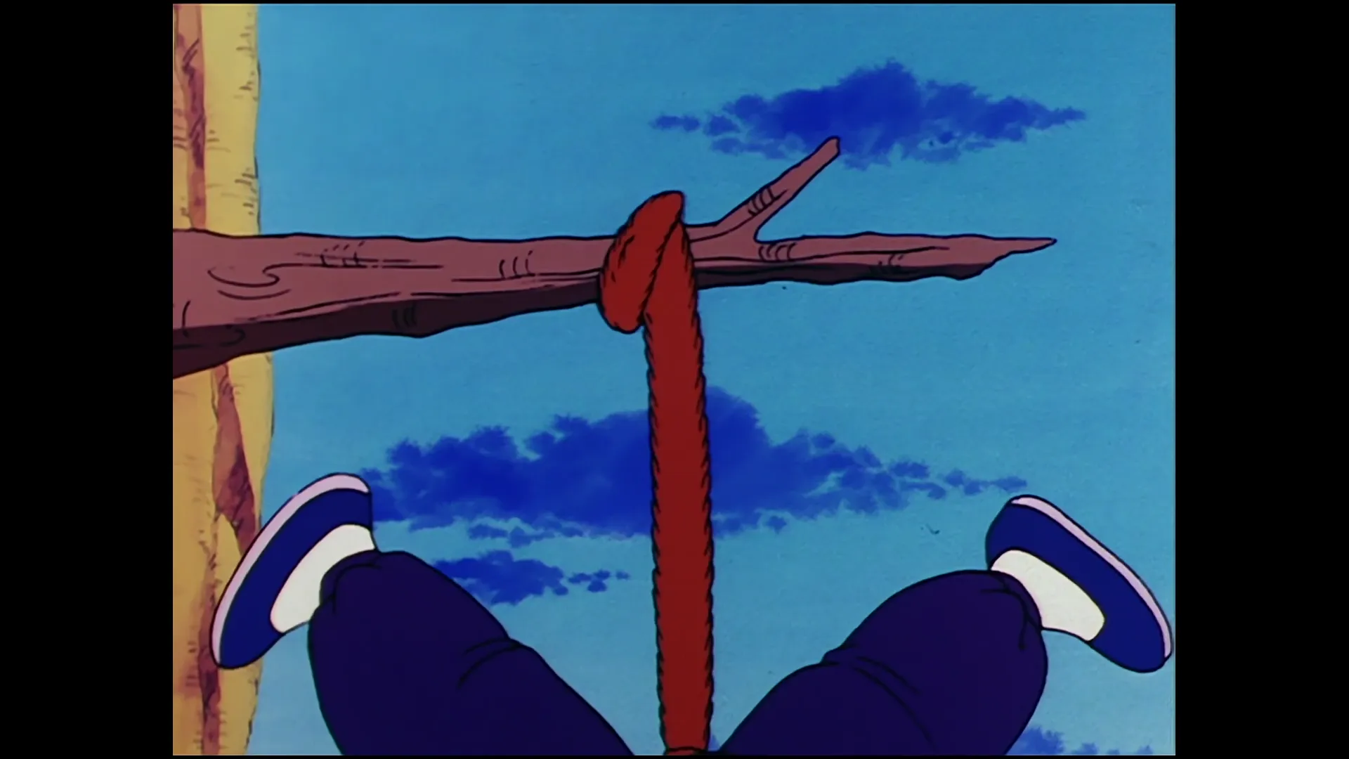 Goku vs sky dragon — capture 2 sur 30 (Dragon Ball)