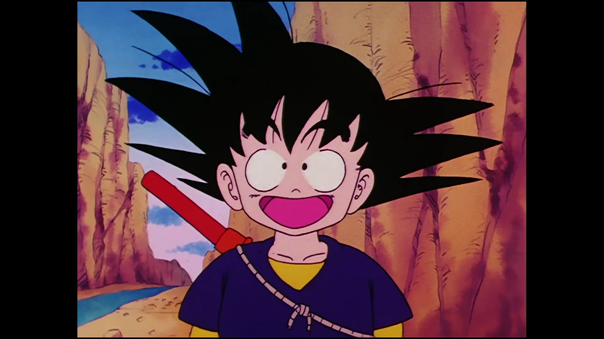 Goku vs sky dragon — capture 3 sur 30 (Dragon Ball)