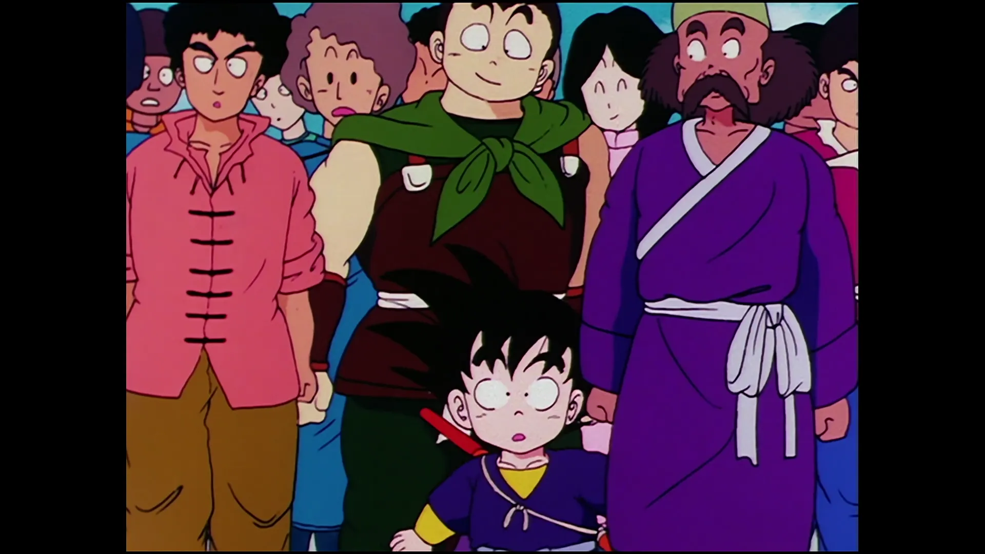 Goku vs sky dragon — capture 4 sur 30 (Dragon Ball)