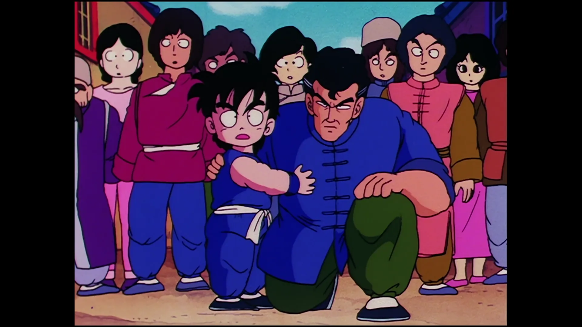 Goku vs sky dragon — capture 6 sur 30 (Dragon Ball)