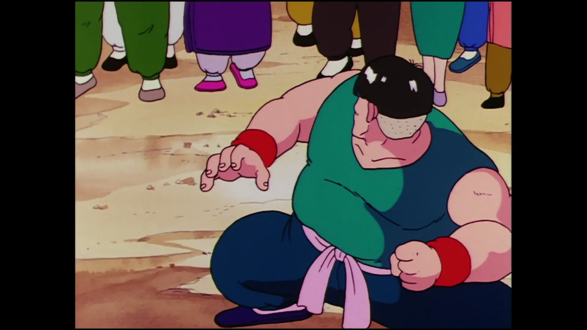 Goku vs sky dragon — capture 7 sur 30 (Dragon Ball)