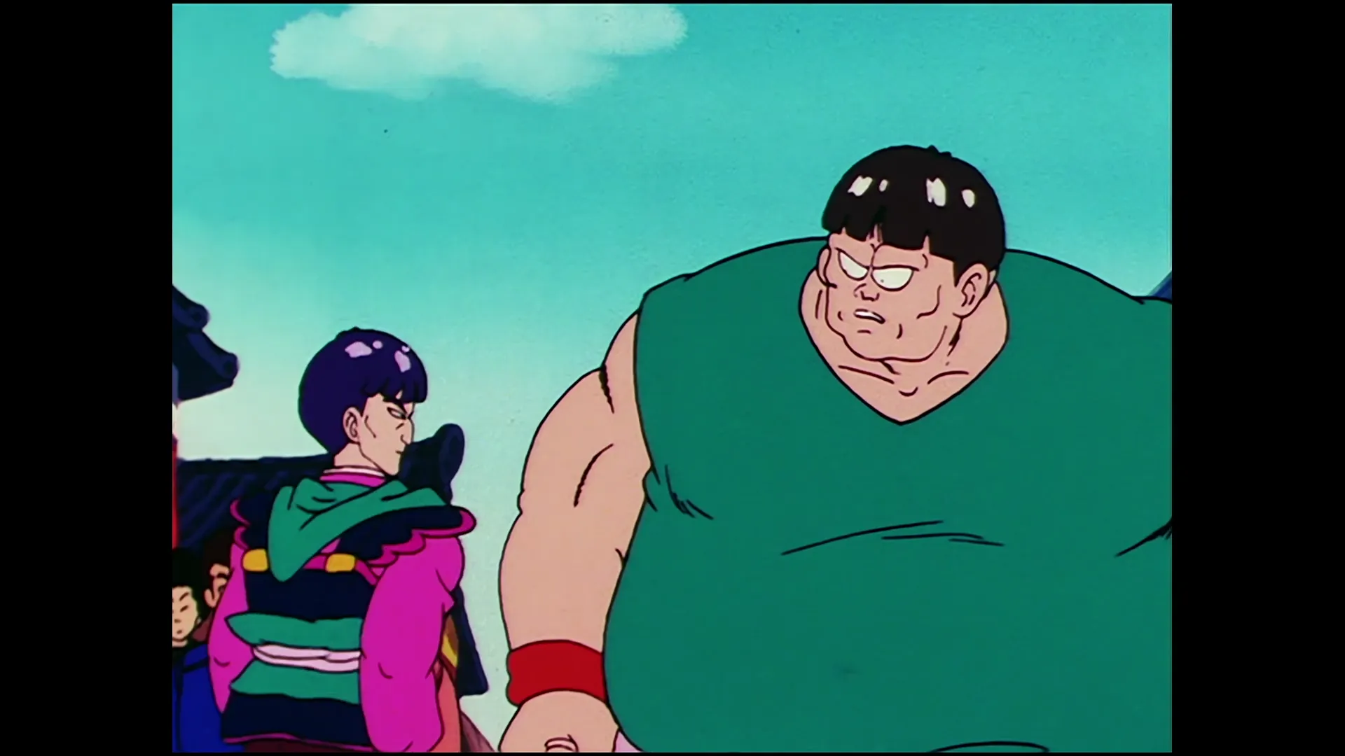Goku vs sky dragon — capture 8 sur 30 (Dragon Ball)