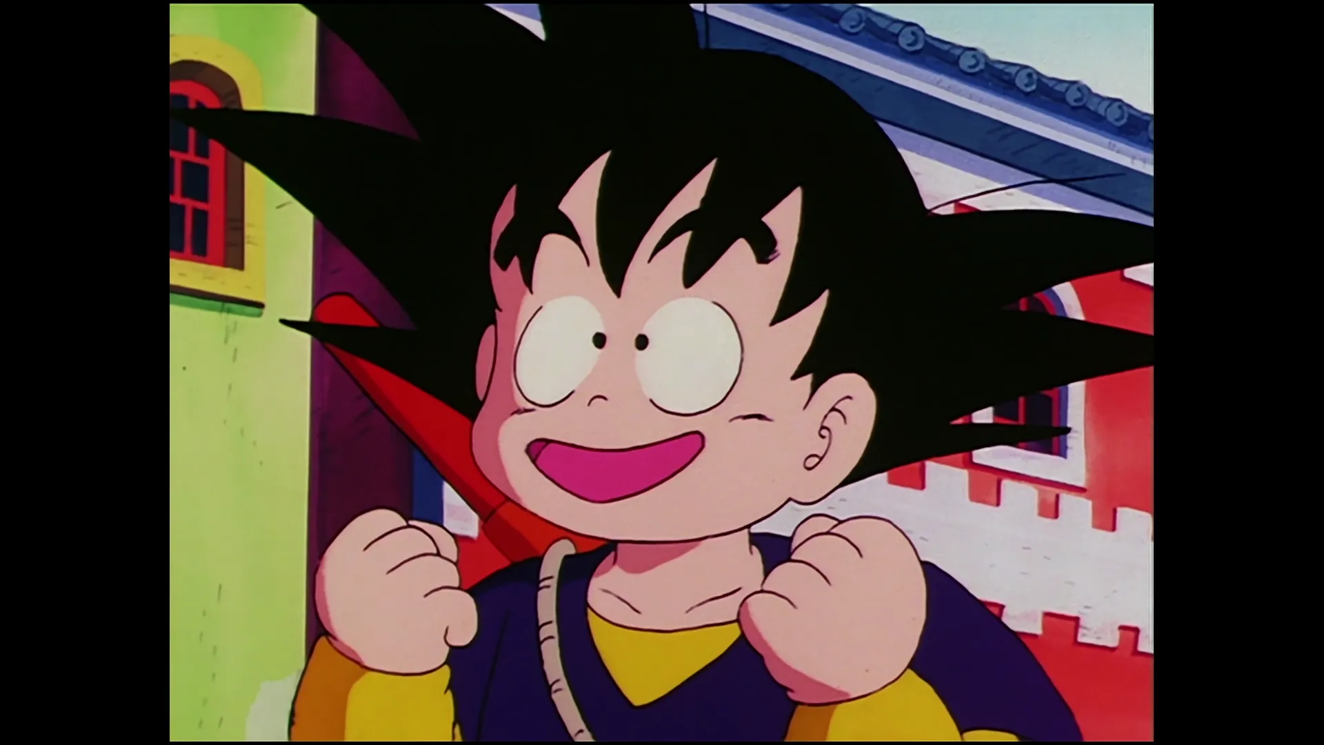 Goku vs sky dragon — capture 9 sur 30 (Dragon Ball)