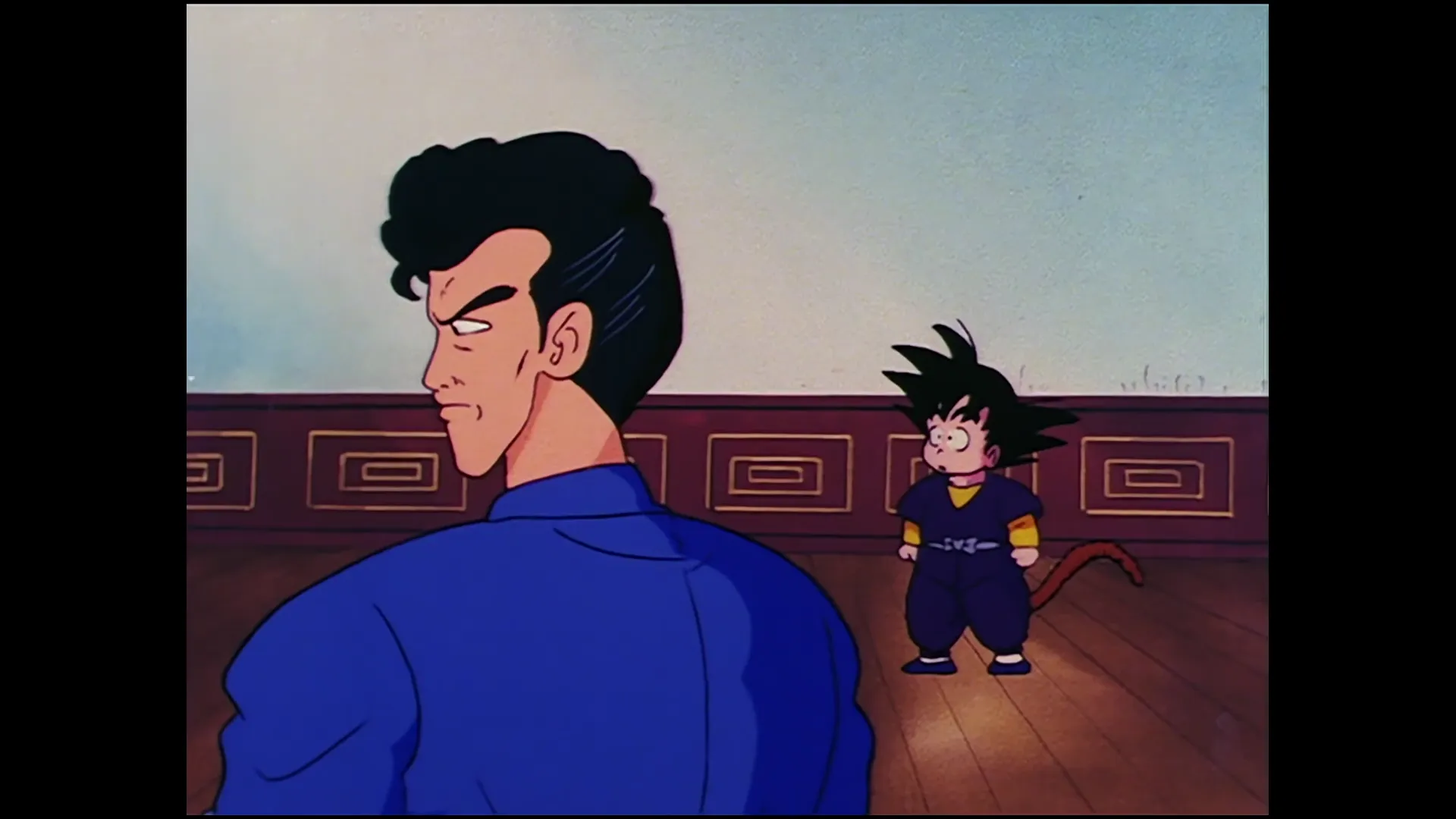 Goku vs sky dragon — capture 10 sur 30 (Dragon Ball)