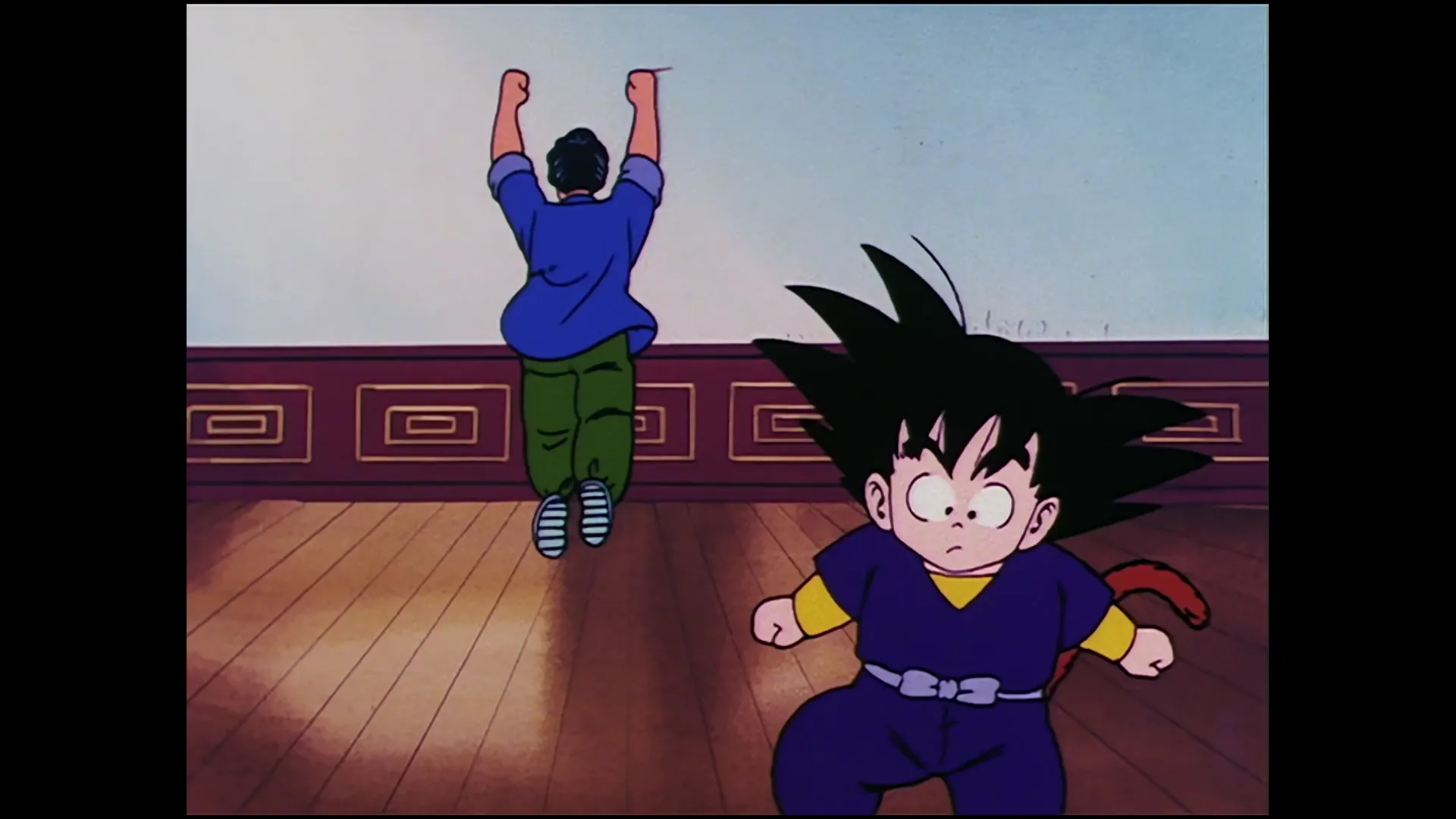 Goku vs sky dragon — capture 11 sur 30 (Dragon Ball)