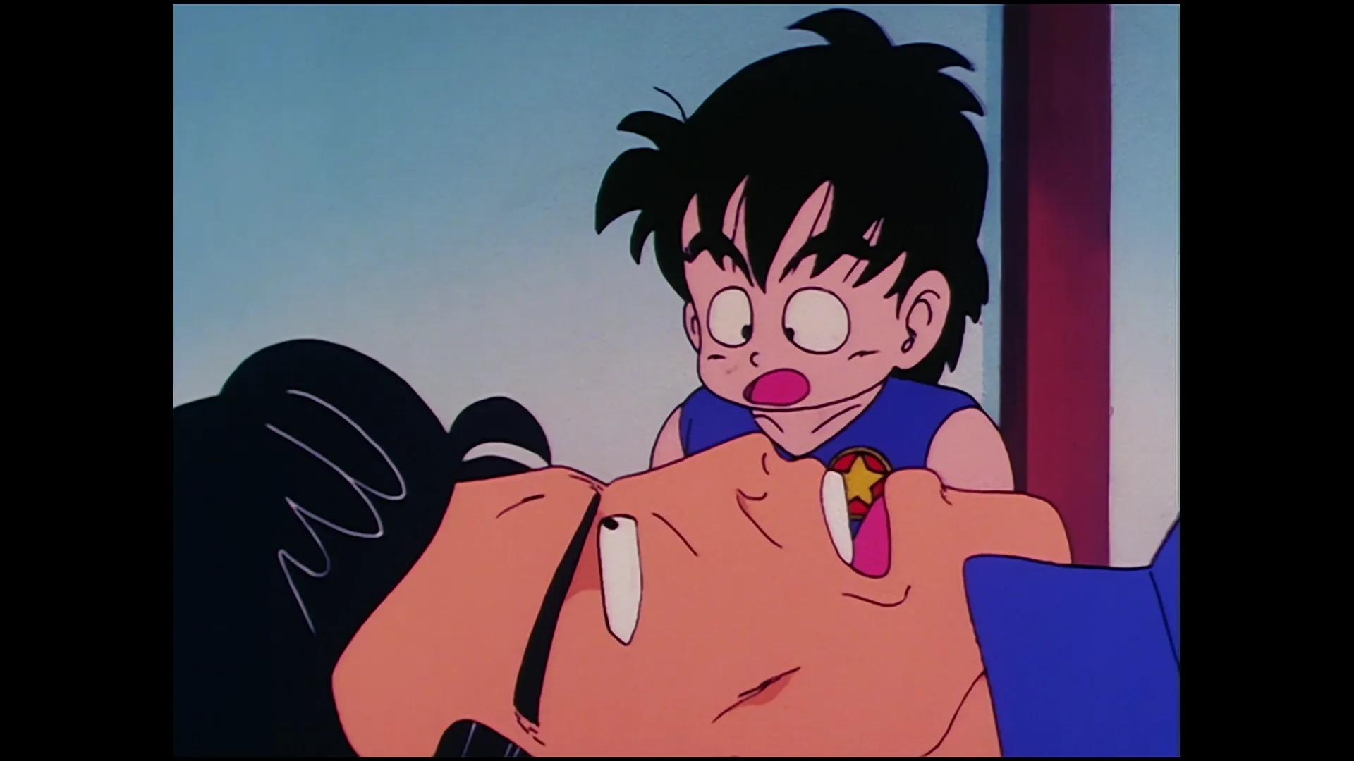 Goku vs sky dragon — capture 12 sur 30 (Dragon Ball)