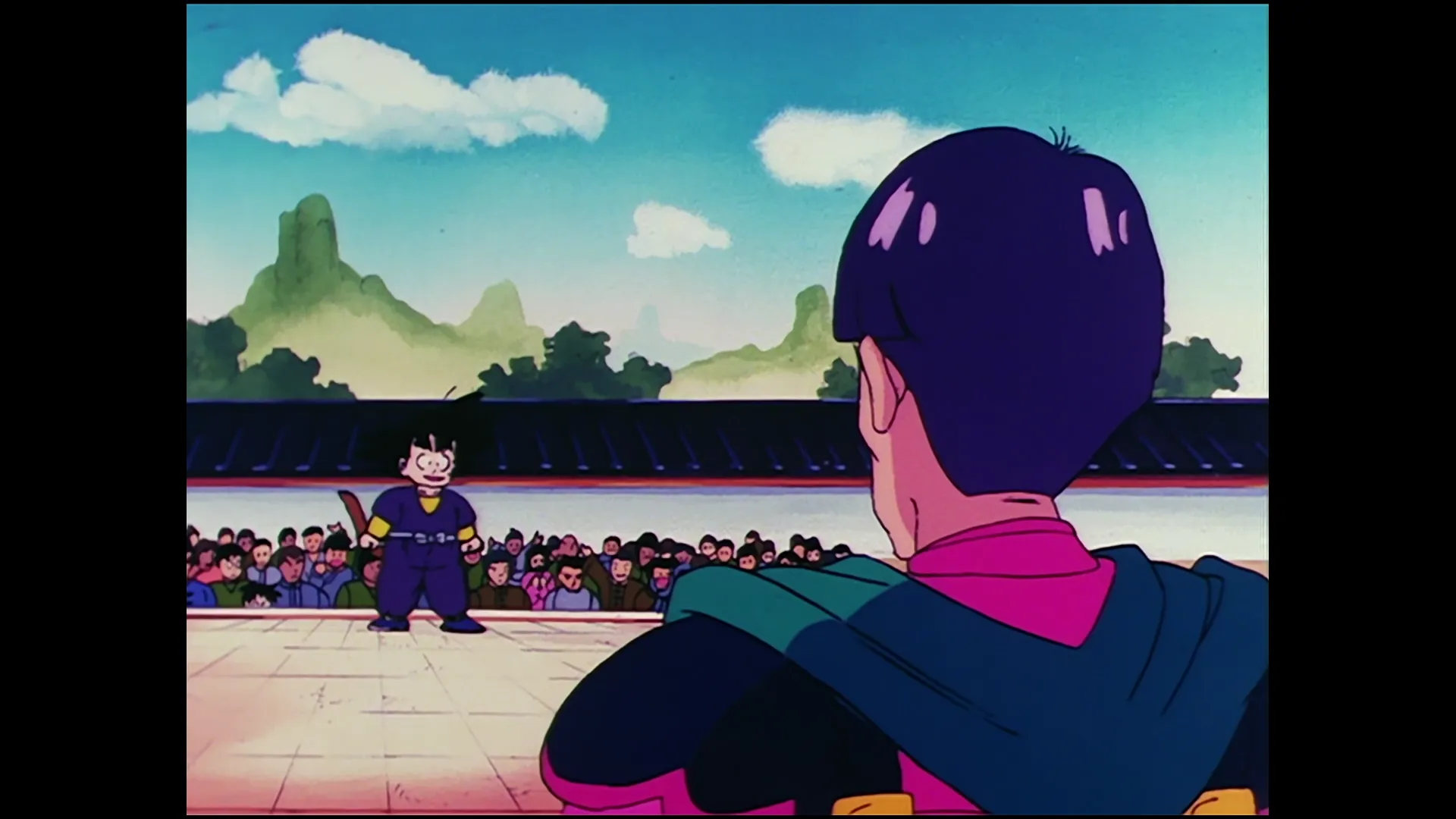 Goku vs sky dragon — capture 26 sur 30 (Dragon Ball)