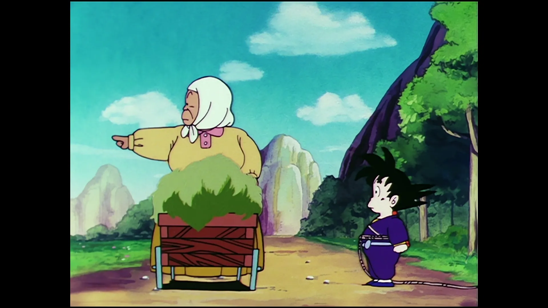 Goku goes to demon land — capture 3 sur 30 (Dragon Ball)