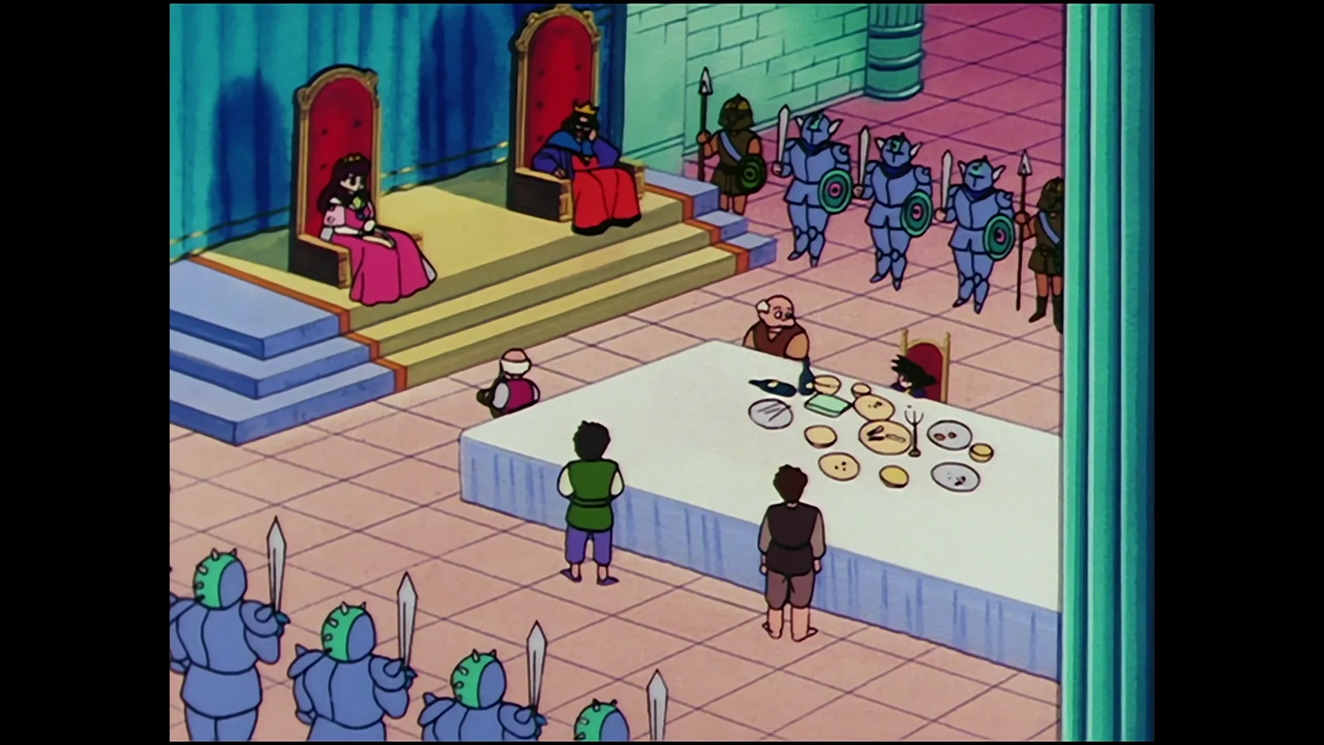Goku goes to demon land — capture 9 sur 30 (Dragon Ball)