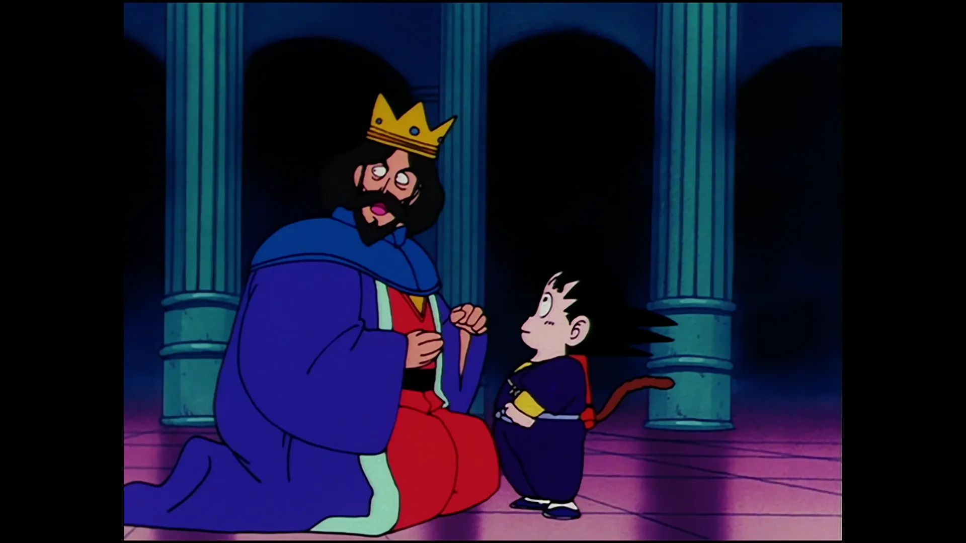 Goku goes to demon land — capture 11 sur 30 (Dragon Ball)