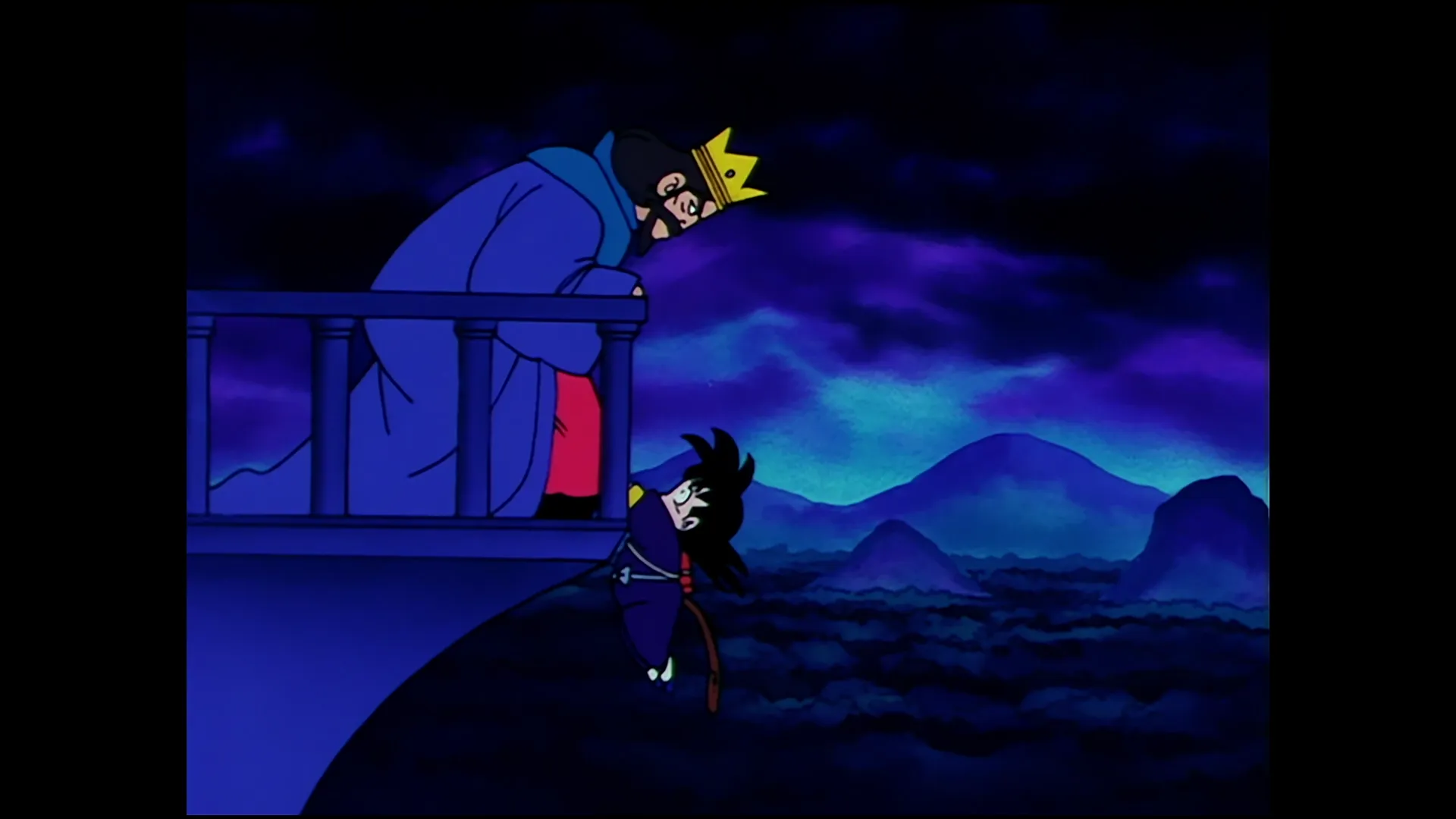Goku goes to demon land — capture 13 sur 30 (Dragon Ball)