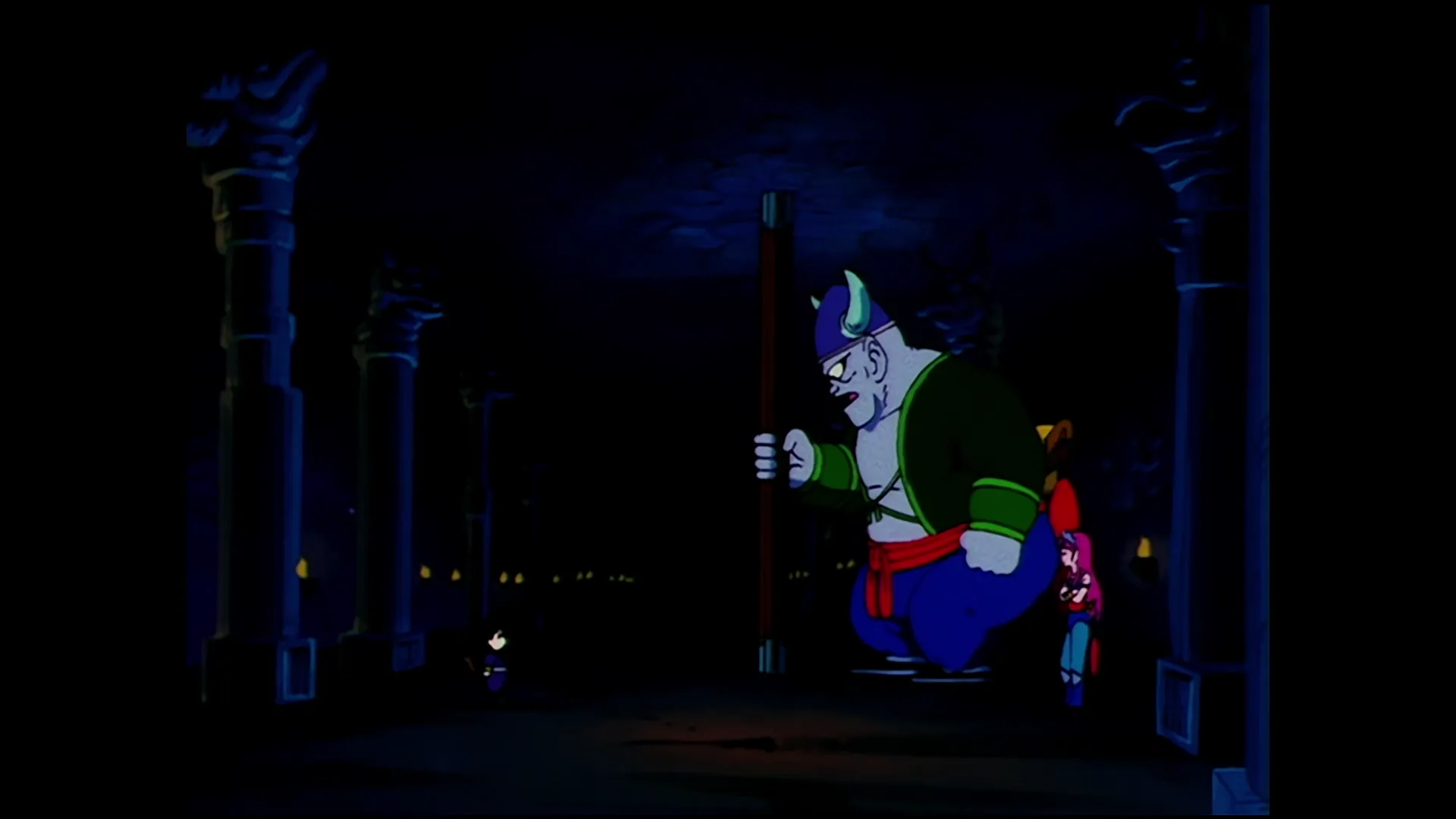 Goku goes to demon land — capture 19 sur 30 (Dragon Ball)